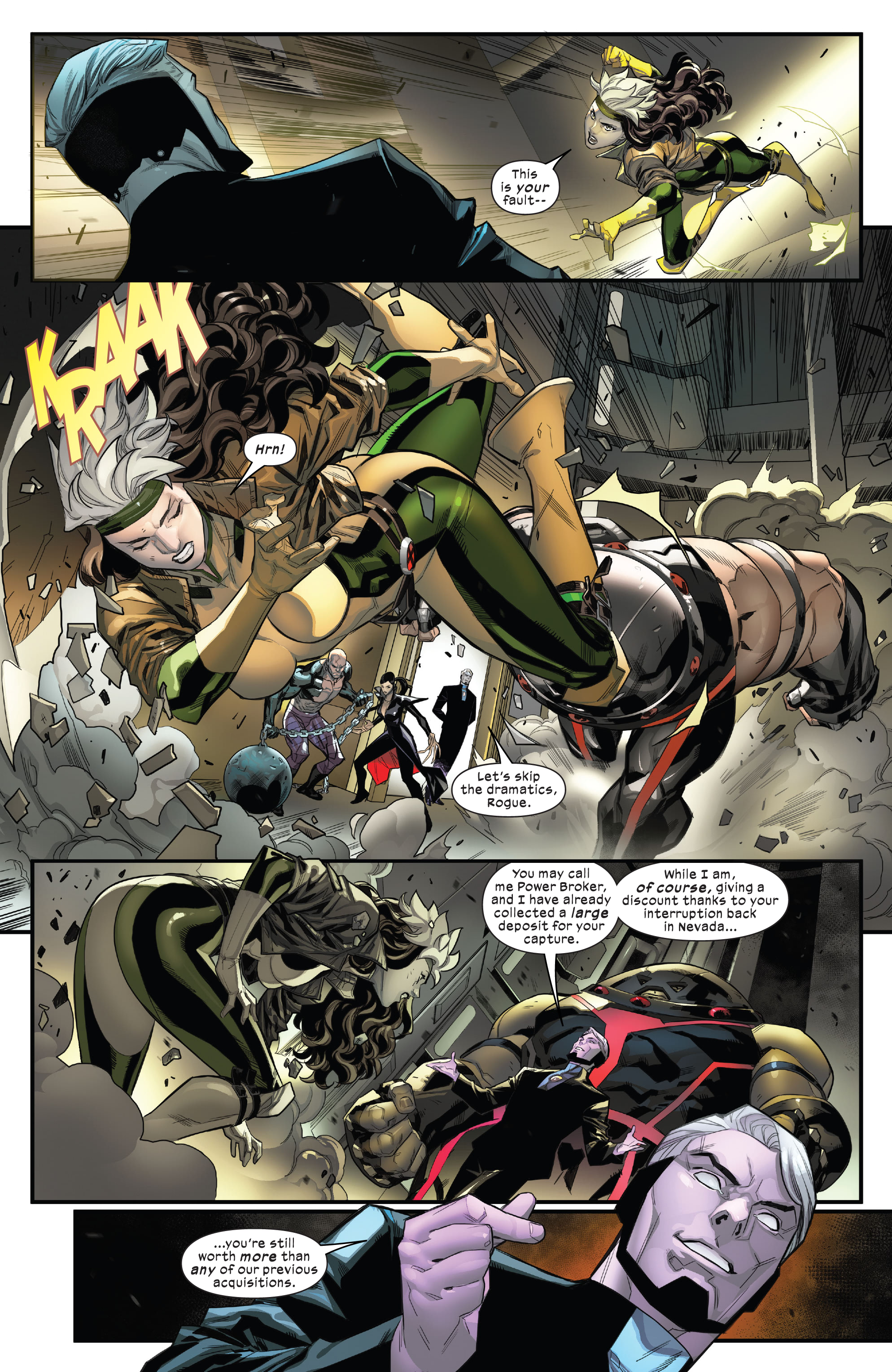 Rogue and Gambit (2023-) issue 4 - Page 10