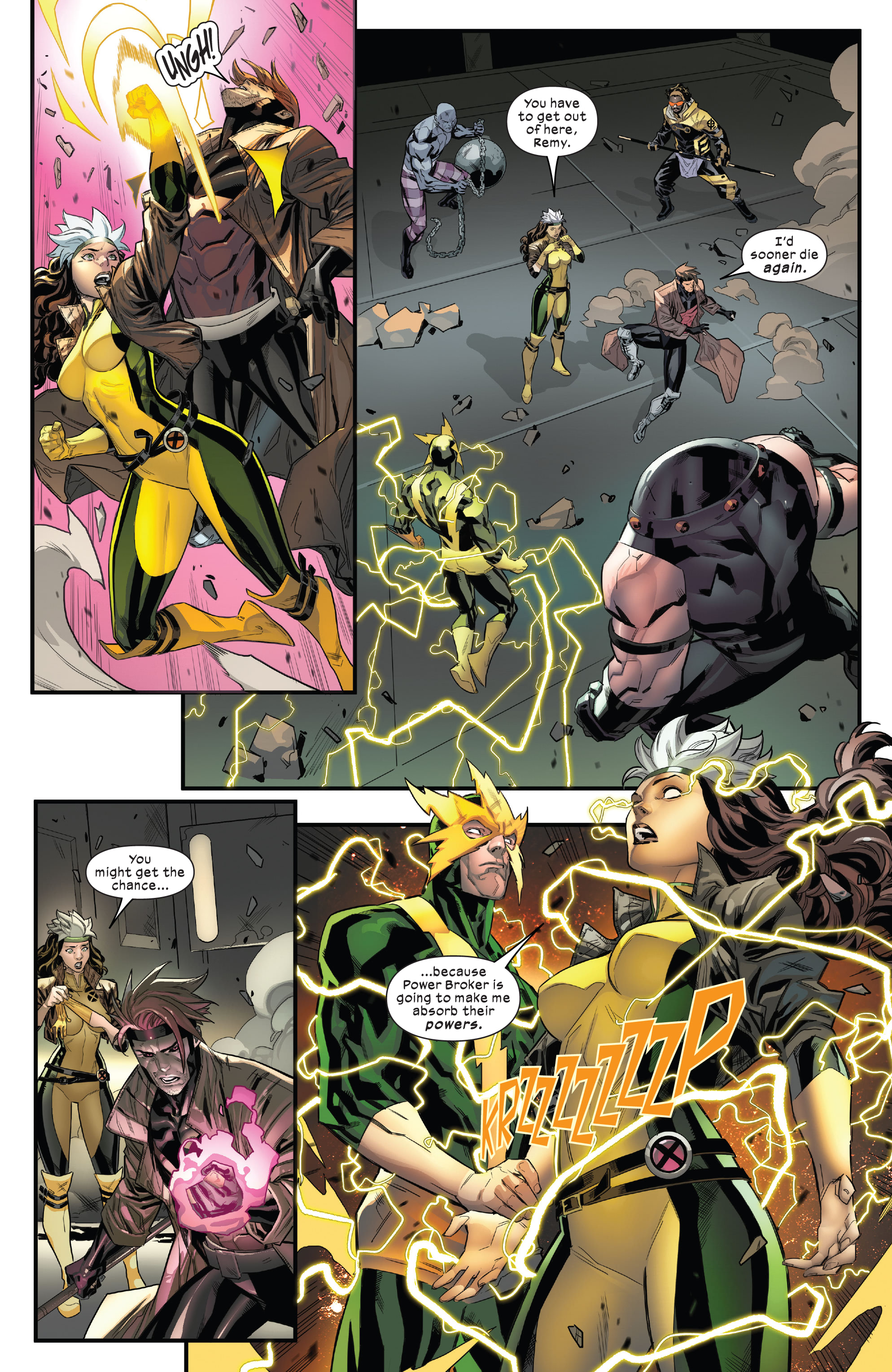 Rogue and Gambit (2023-) issue 4 - Page 18