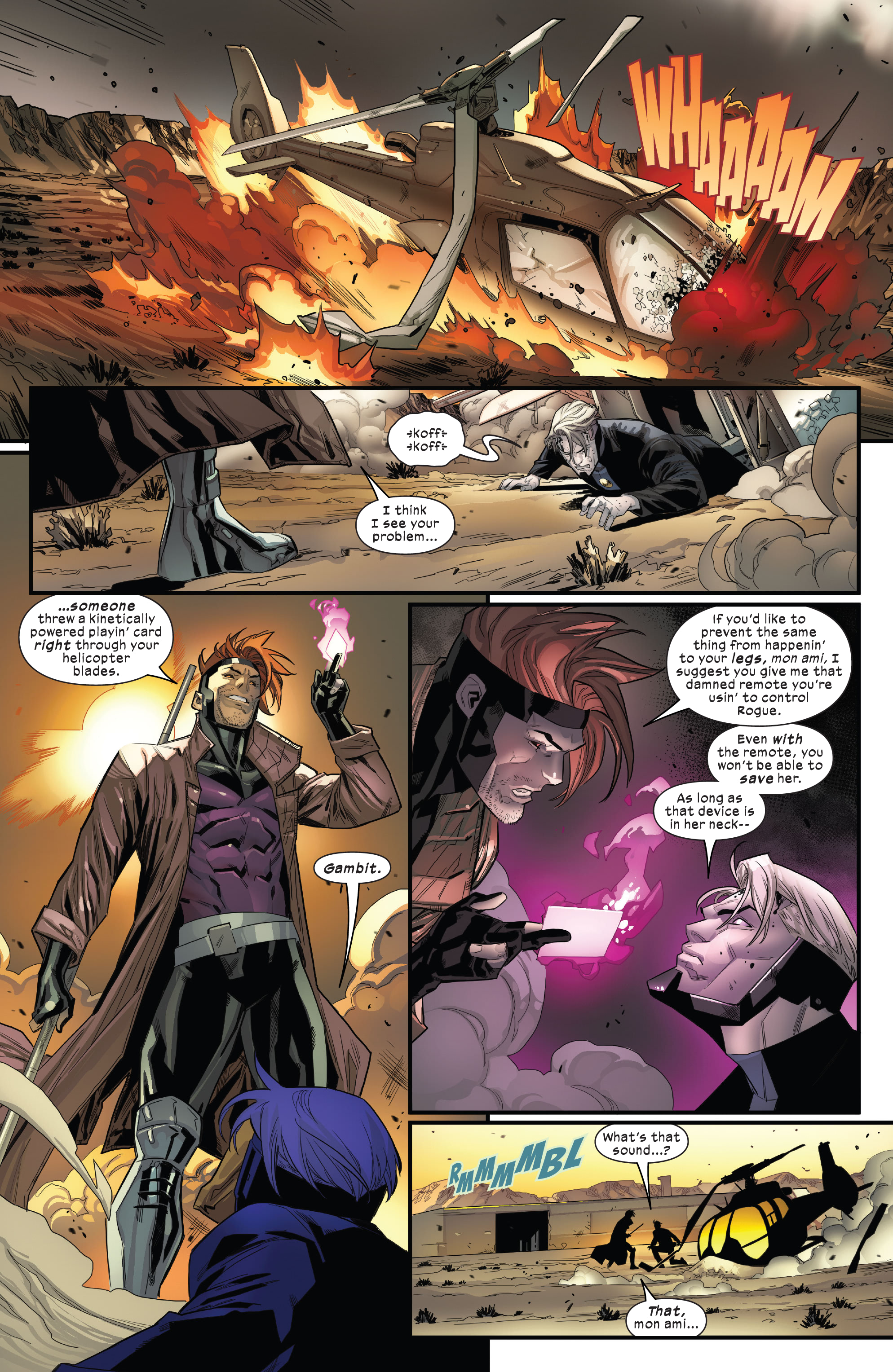 Rogue and Gambit (2023-) Chapter 4 - Page 21