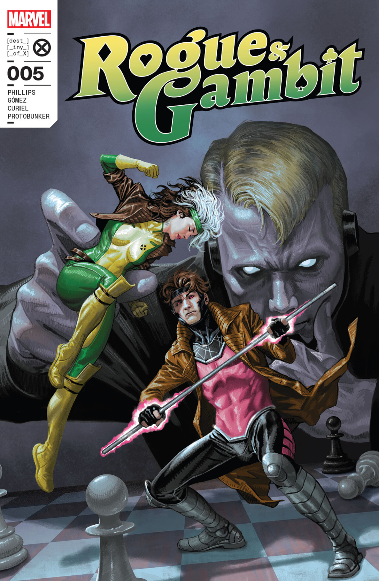 Rogue and Gambit (2023-): Chapter 5 - Page 1