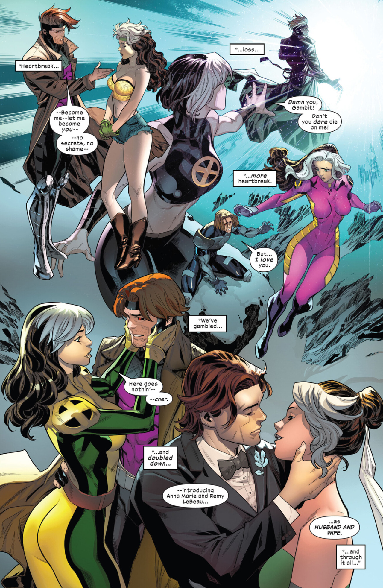 Rogue and Gambit (2023-) issue 5 - Page 2