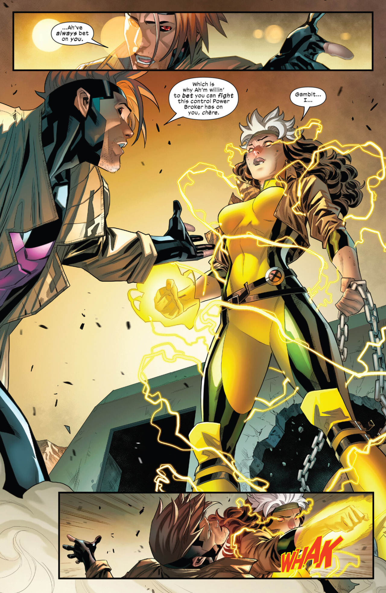 Rogue and Gambit (2023-) issue 5 - Page 3