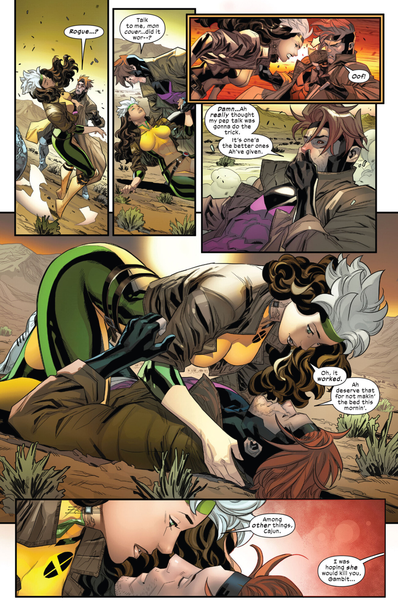 Rogue and Gambit (2023-) issue 5 - Page 7