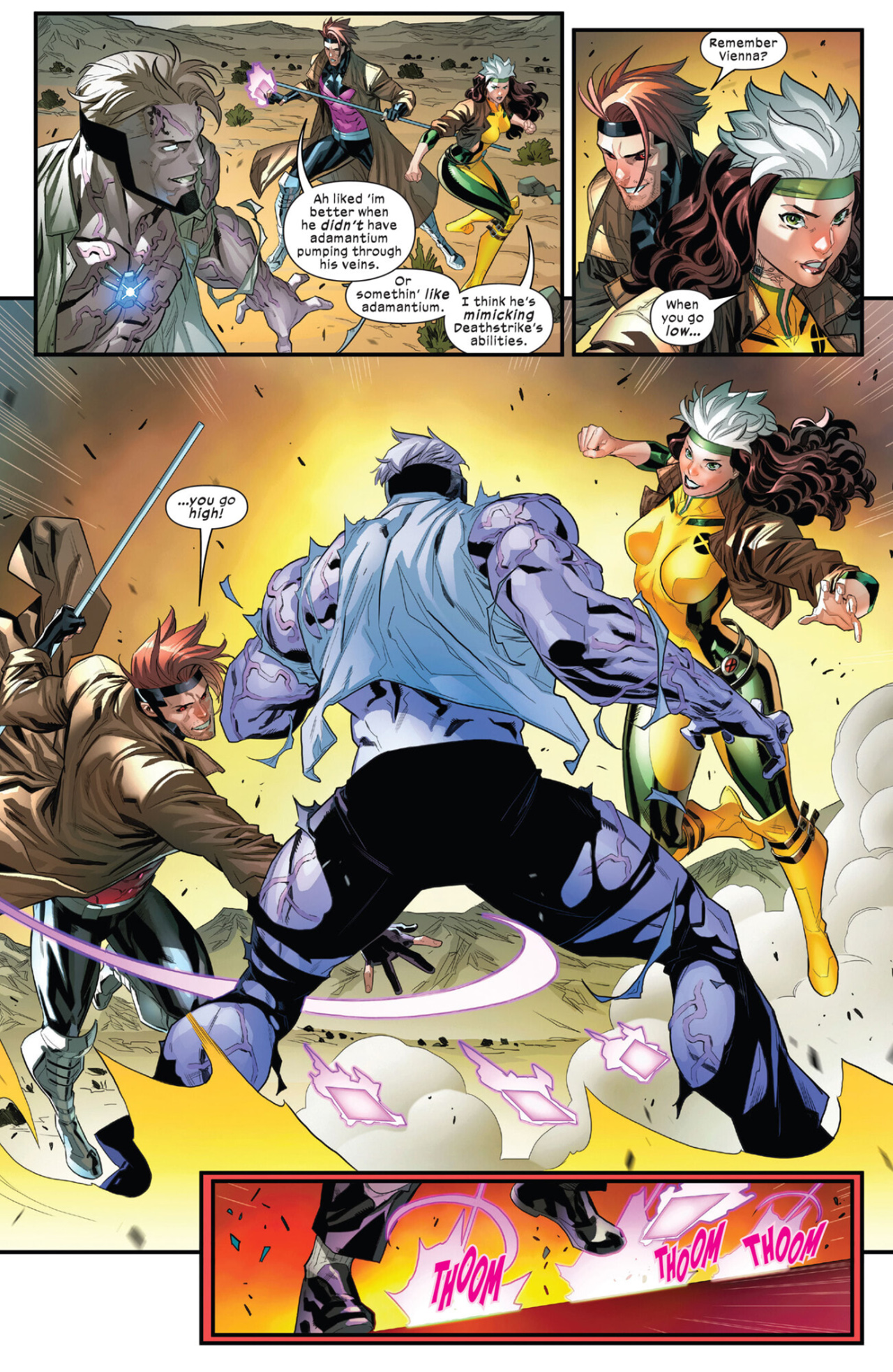 Rogue and Gambit (2023-) issue 5 - Page 10