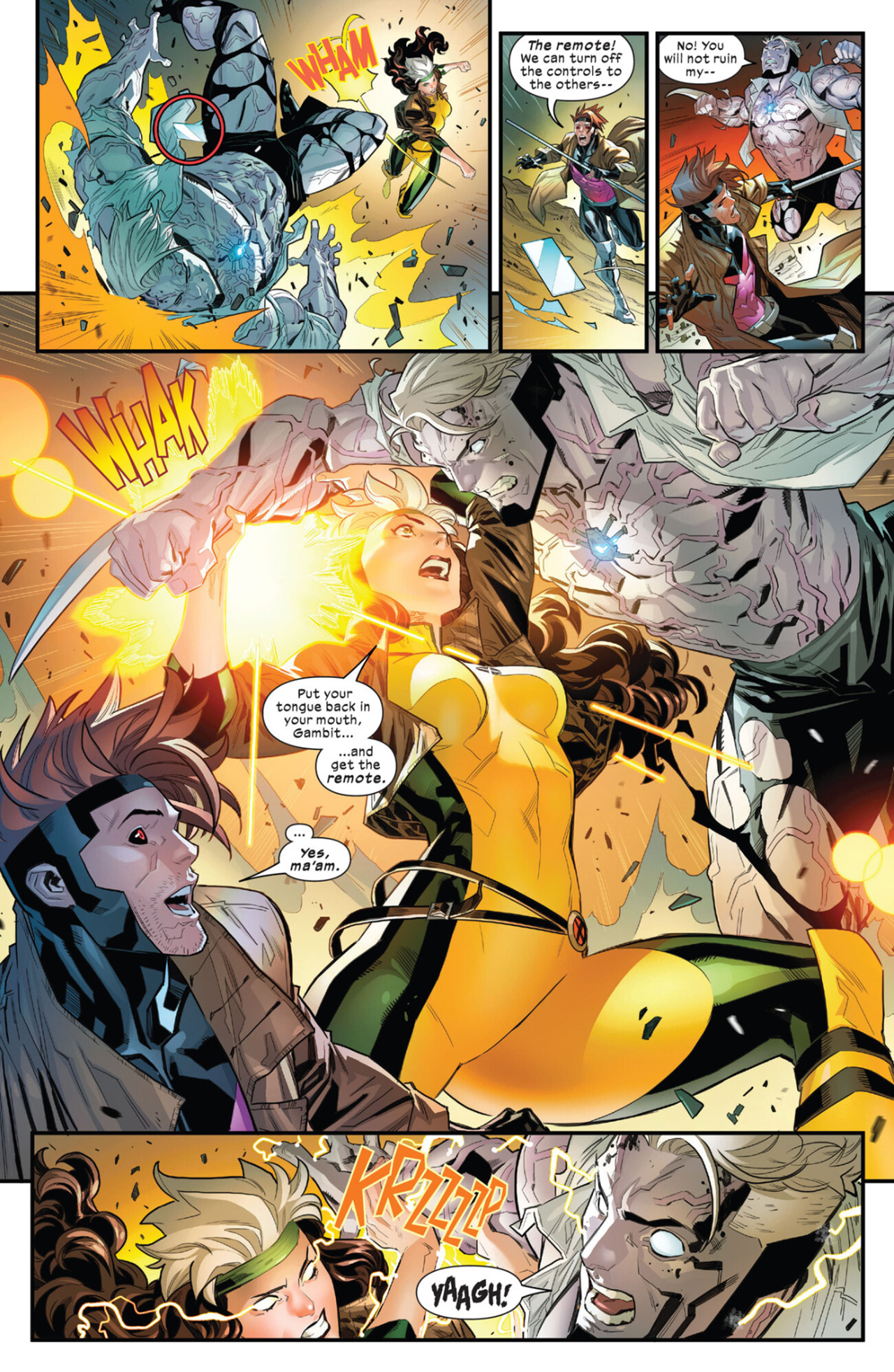 Rogue and Gambit (2023-) issue 5 - Page 11