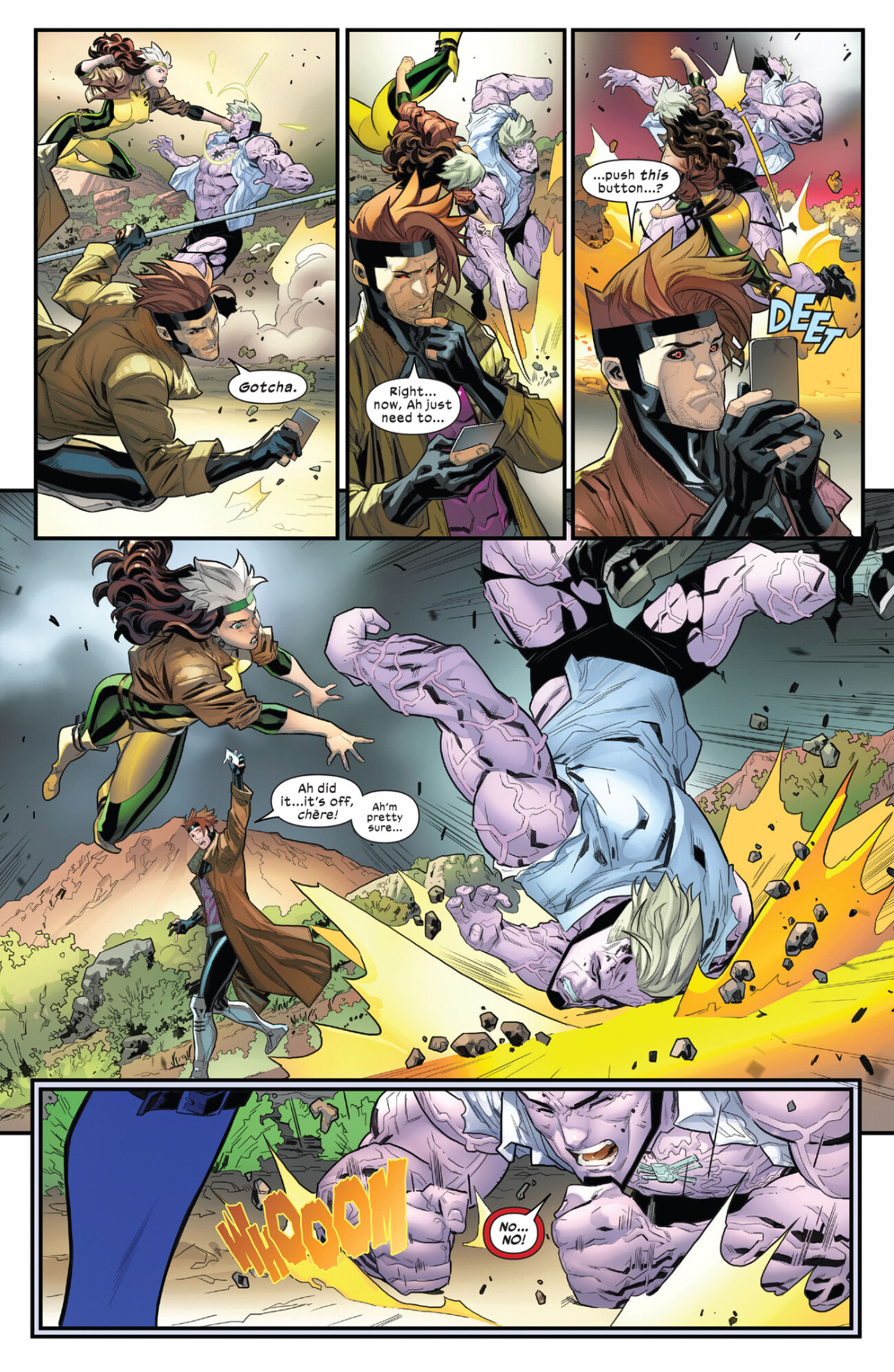 Rogue and Gambit (2023-) issue 5 - Page 12