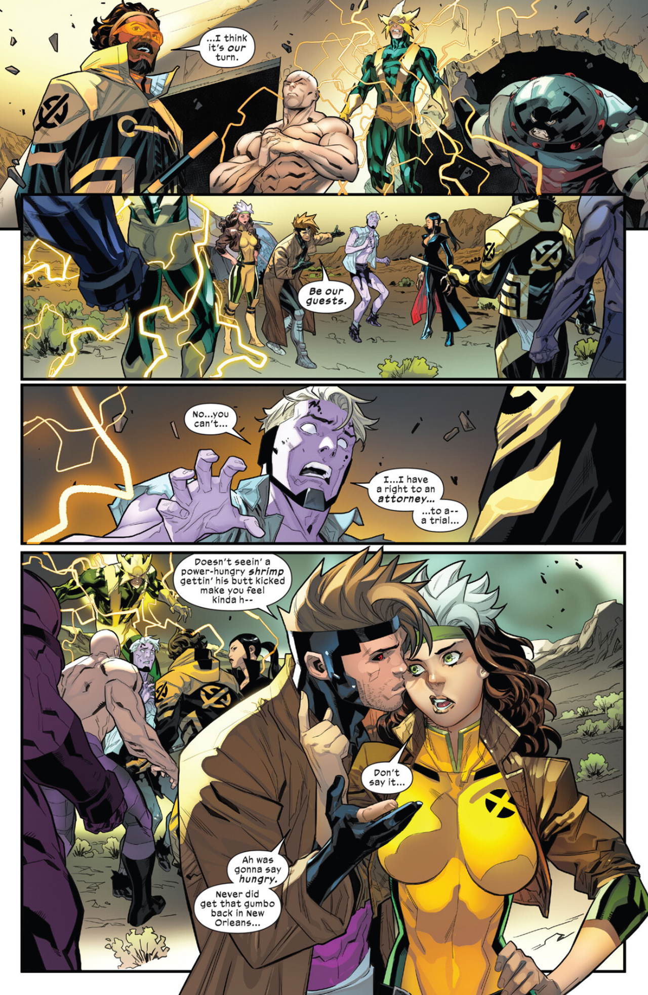 Rogue and Gambit (2023-) issue 5 - Page 14