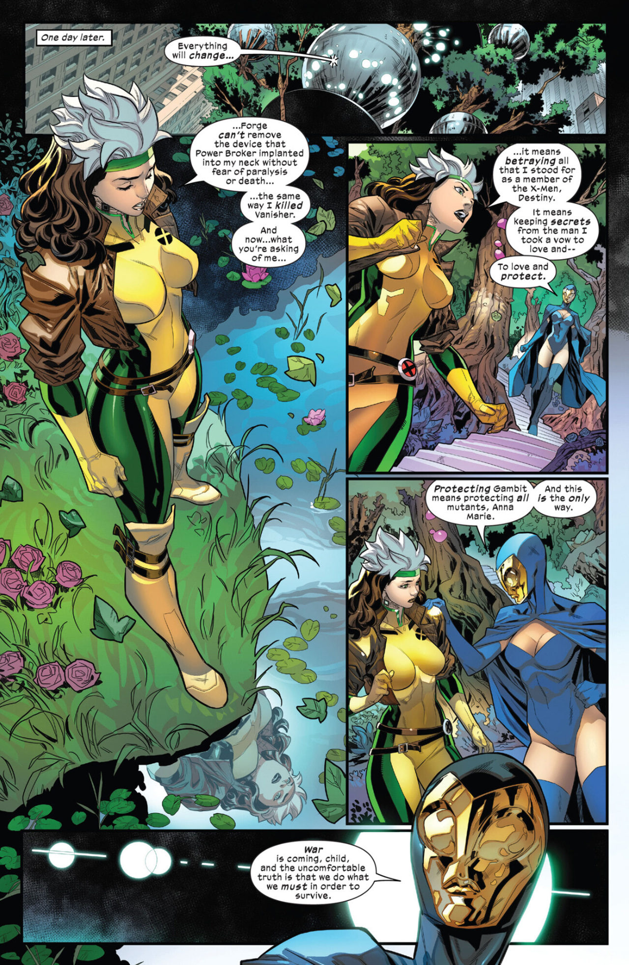 Rogue and Gambit (2023-) issue 5 - Page 15