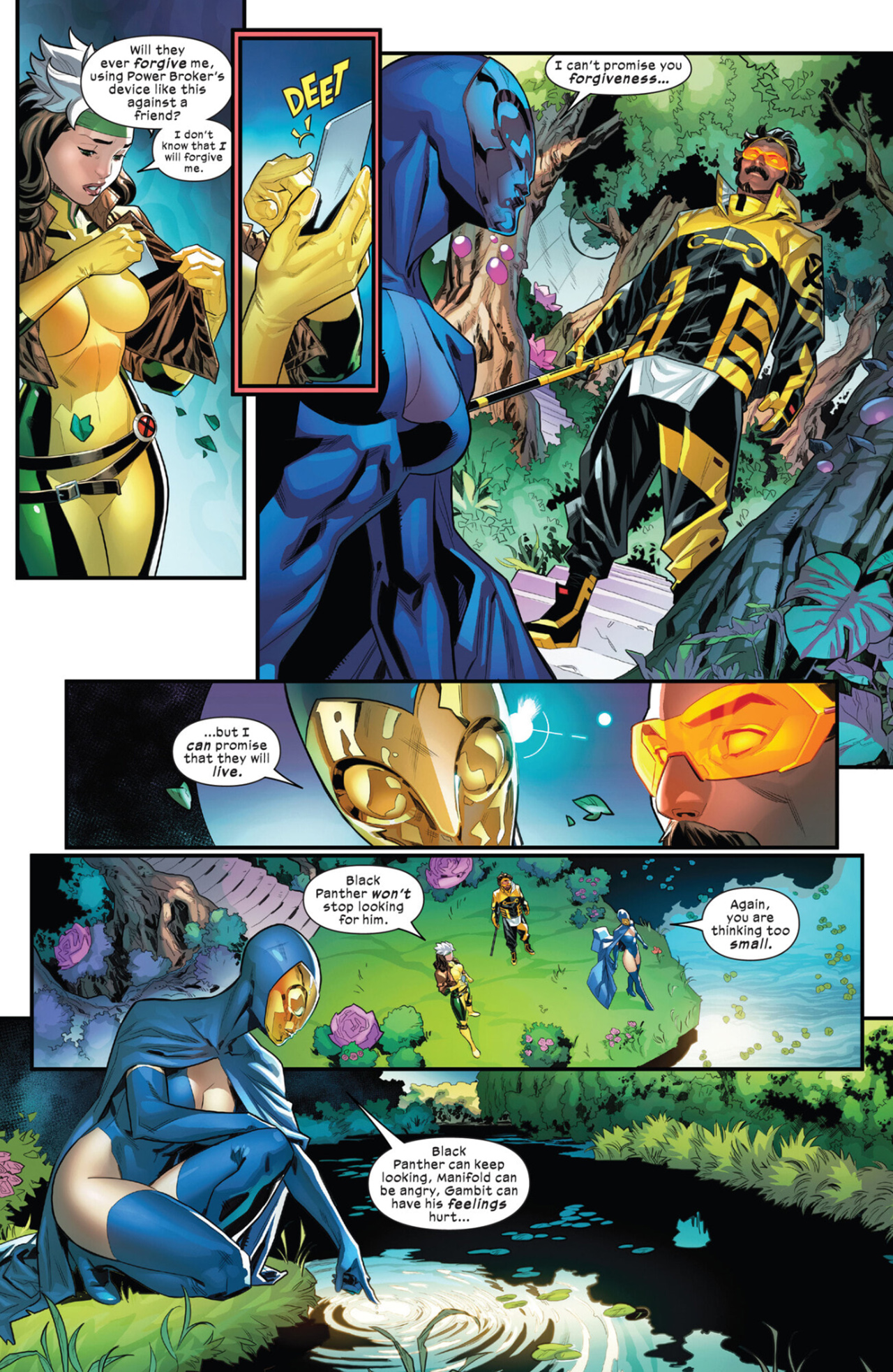 Rogue and Gambit (2023-) issue 5 - Page 16