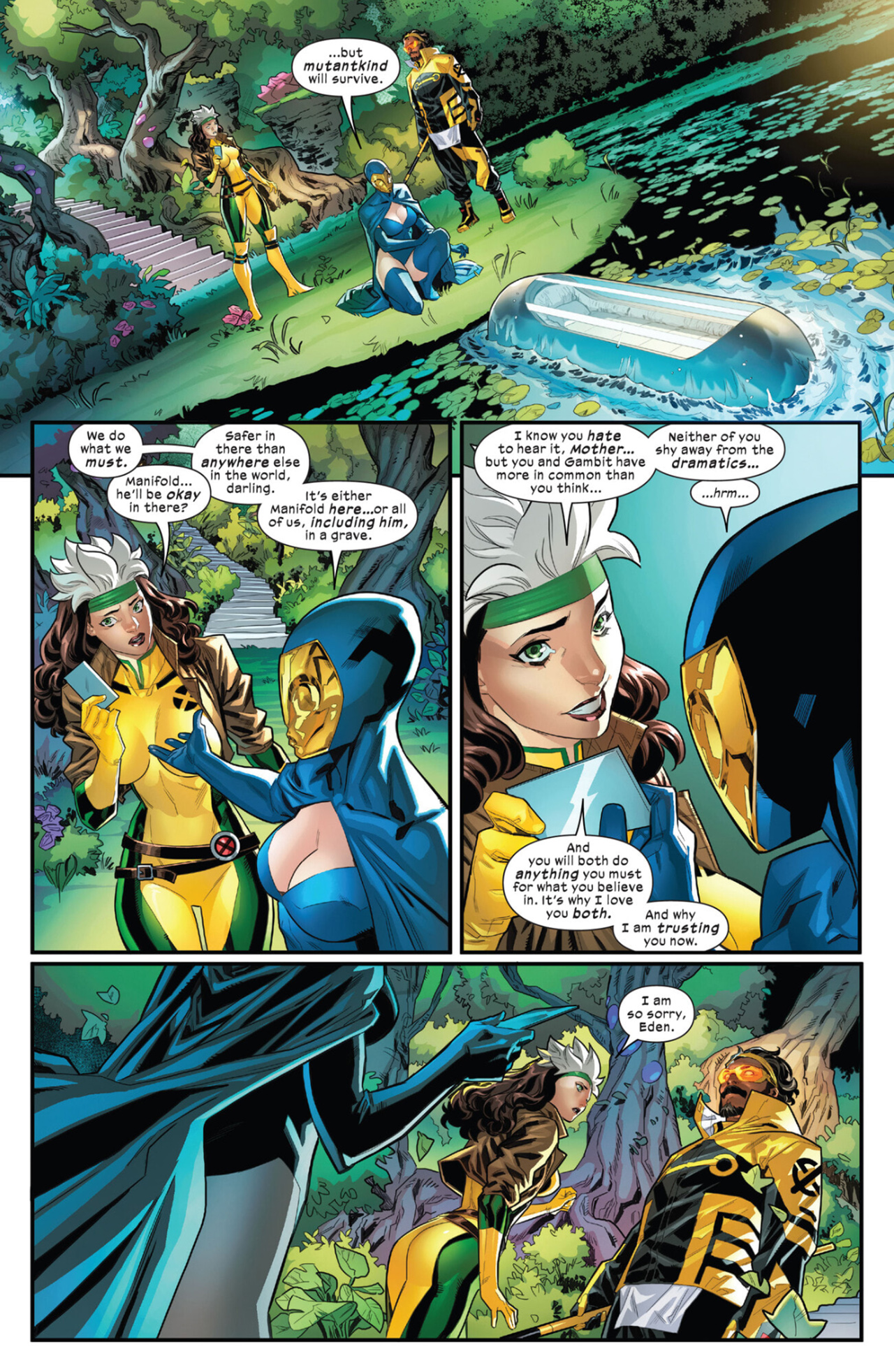 Rogue and Gambit (2023-) issue 5 - Page 17