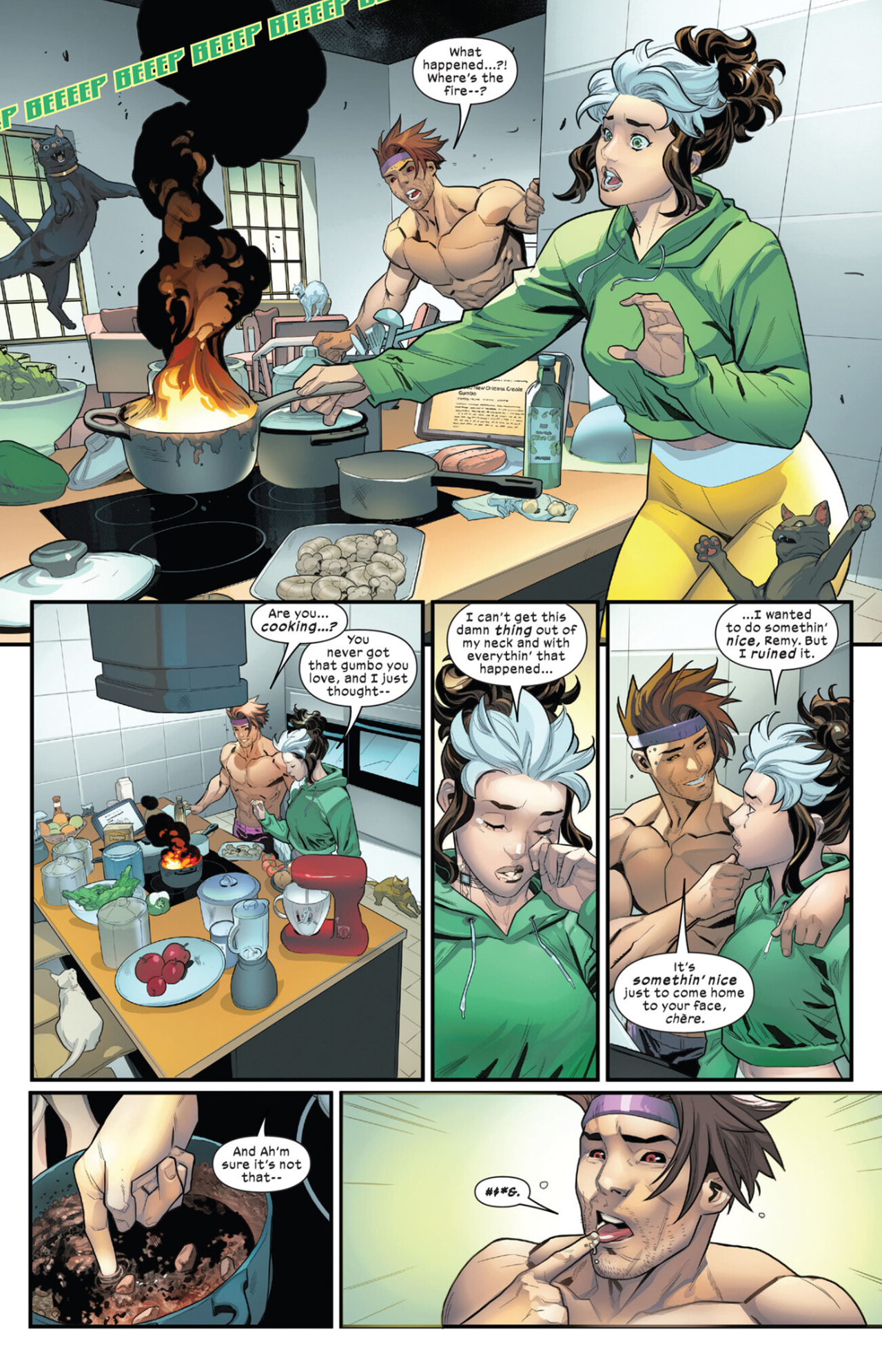 Rogue and Gambit (2023-) issue 5 - Page 19