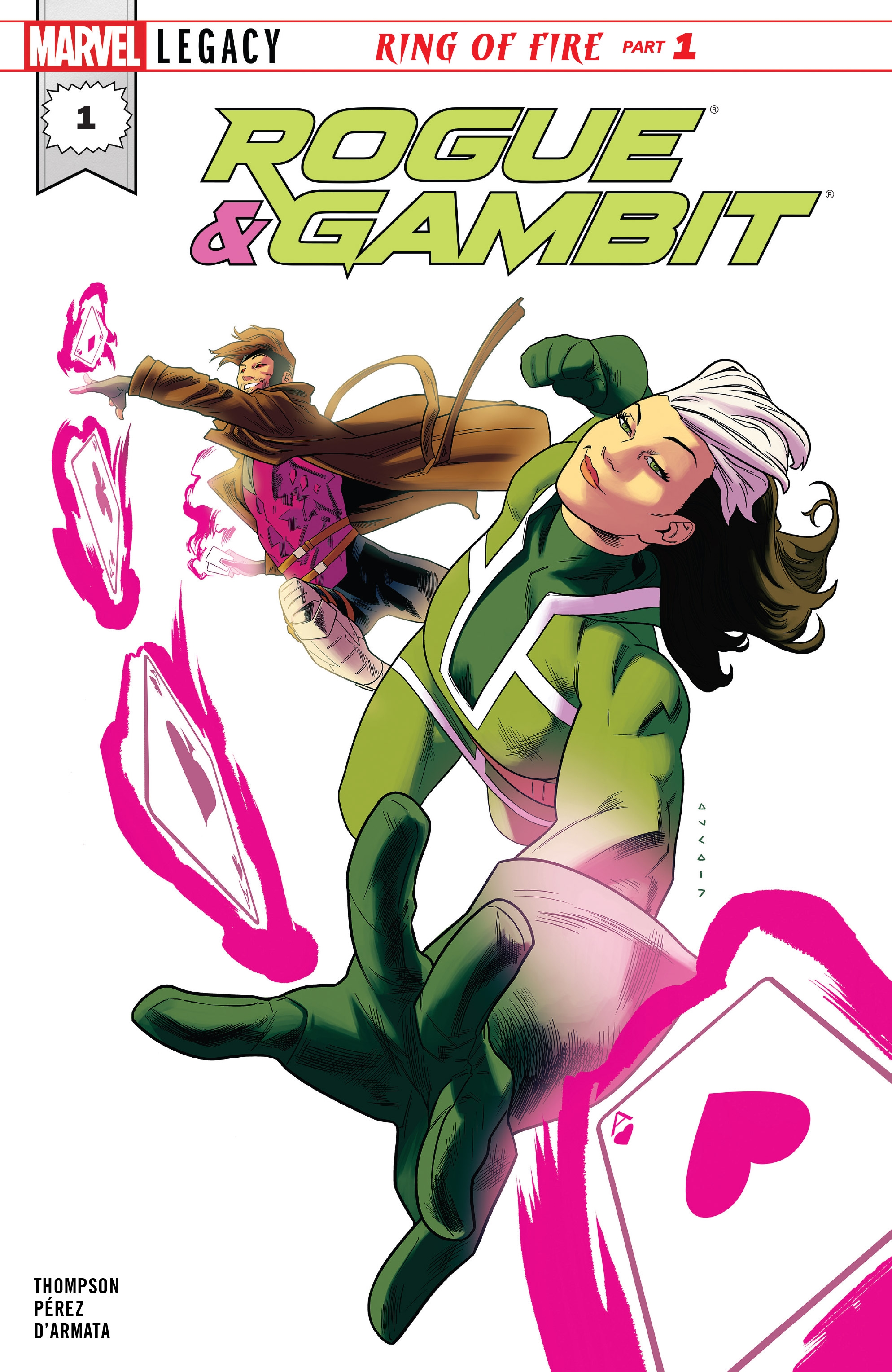 Rogue &amp; Gambit (2018)-Rogue & Gambit (2018) #1