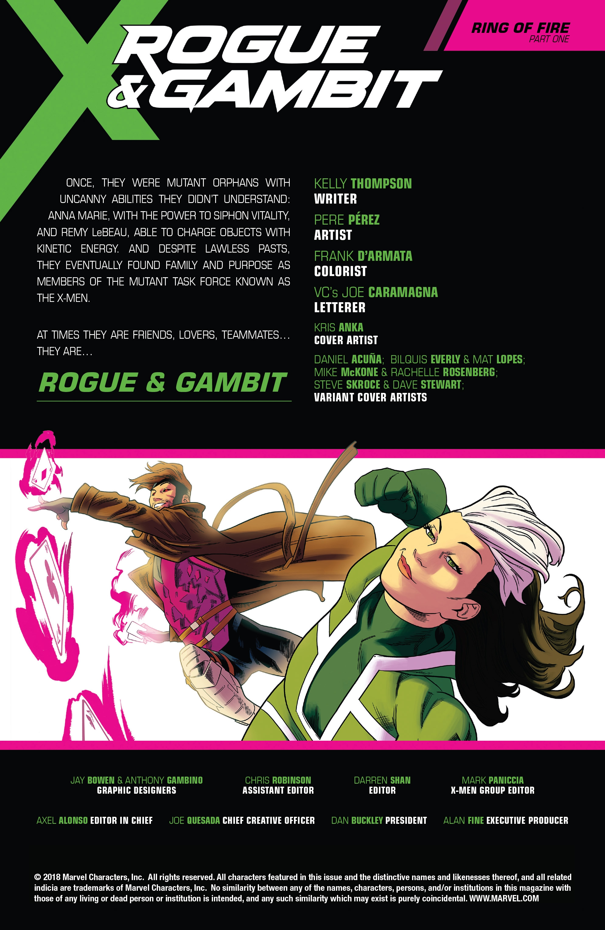Rogue & Gambit (2018): Chapter 1 - Page 4