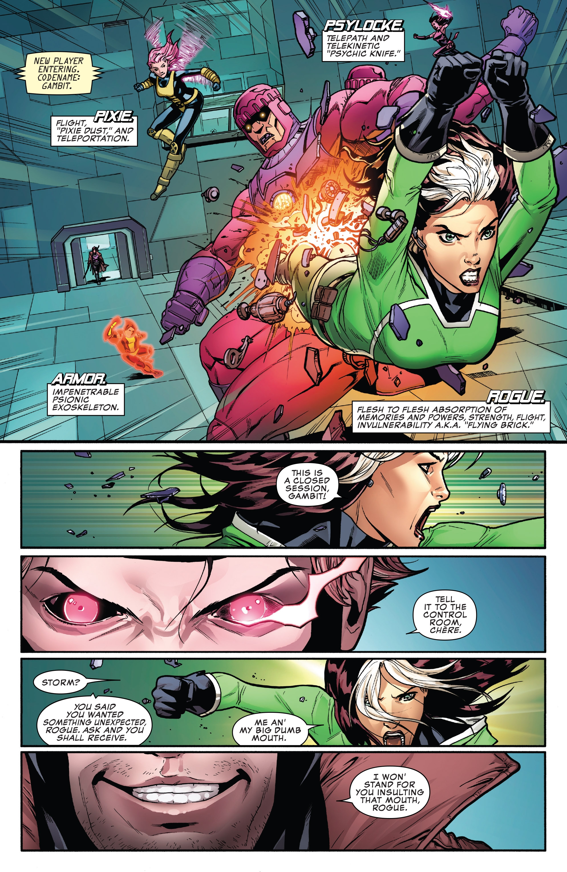 Rogue & Gambit (2018) issue 1 - Page 8