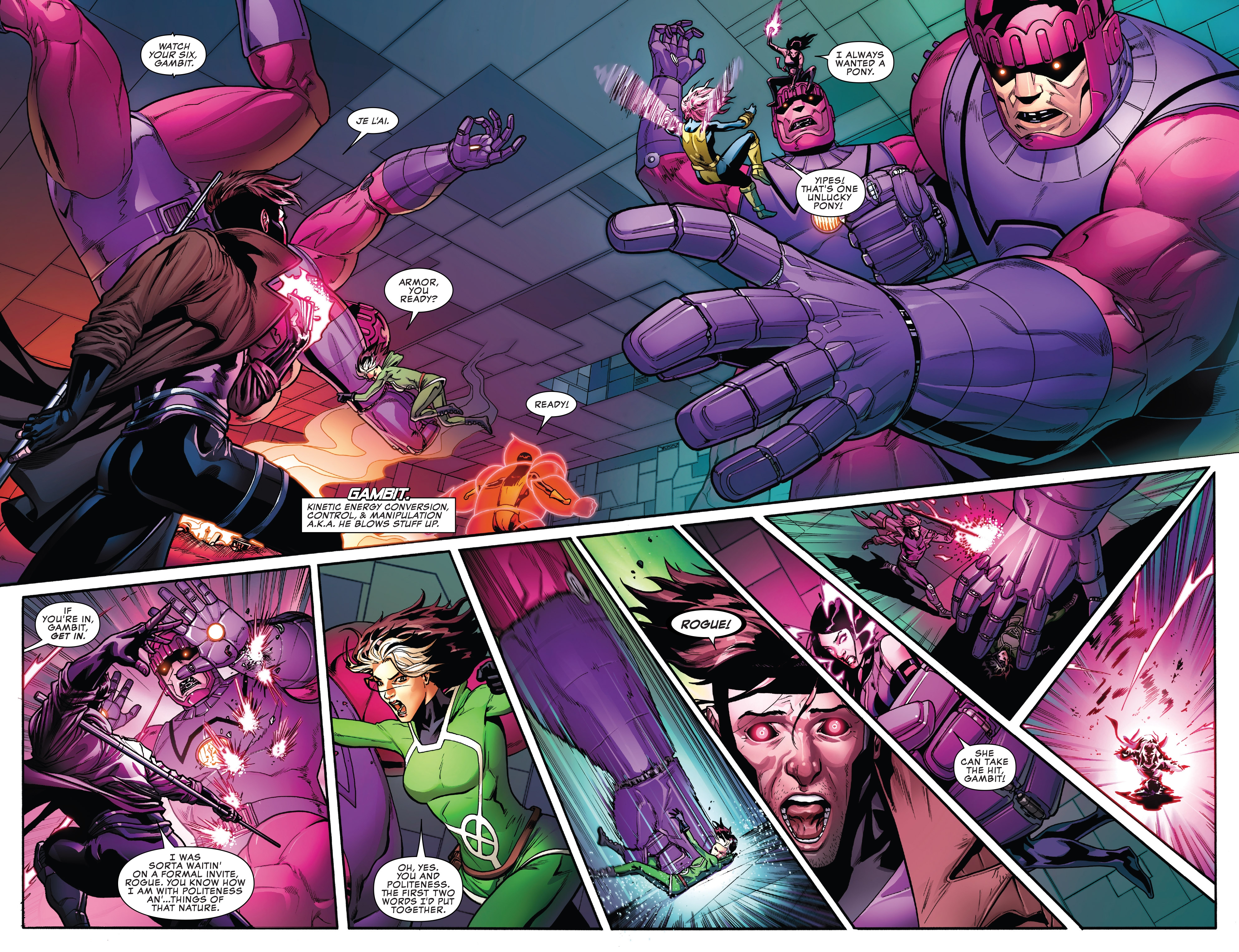 Rogue & Gambit (2018) issue 1 - Page 9