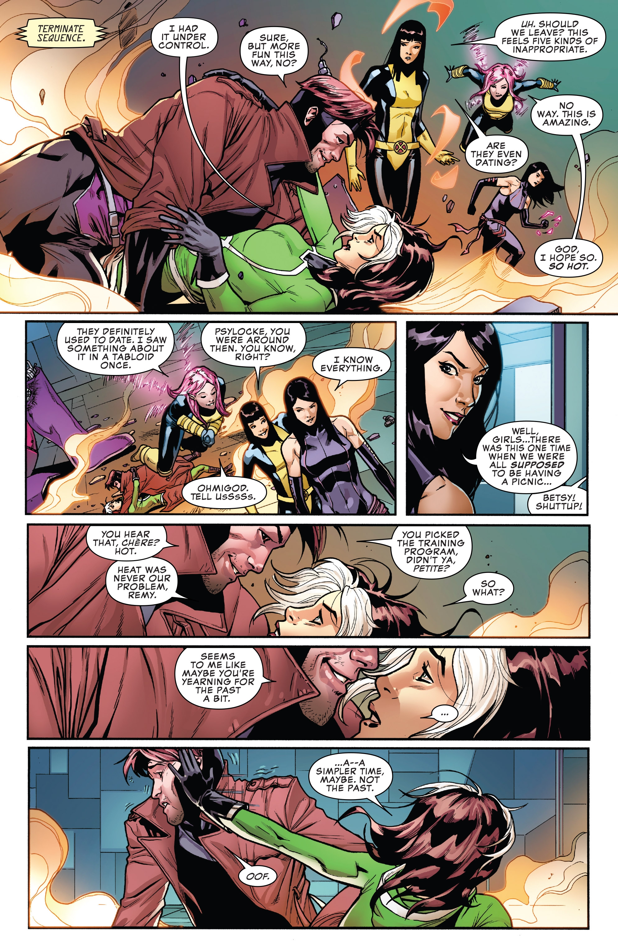 Rogue & Gambit (2018) issue 1 - Page 10