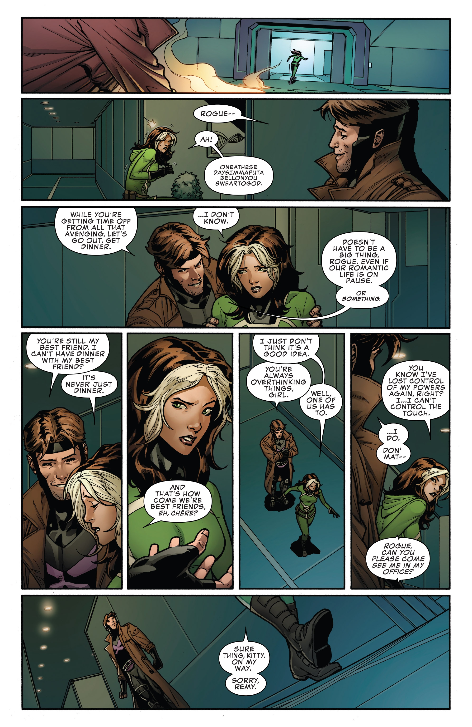 Rogue & Gambit (2018) issue 1 - Page 11