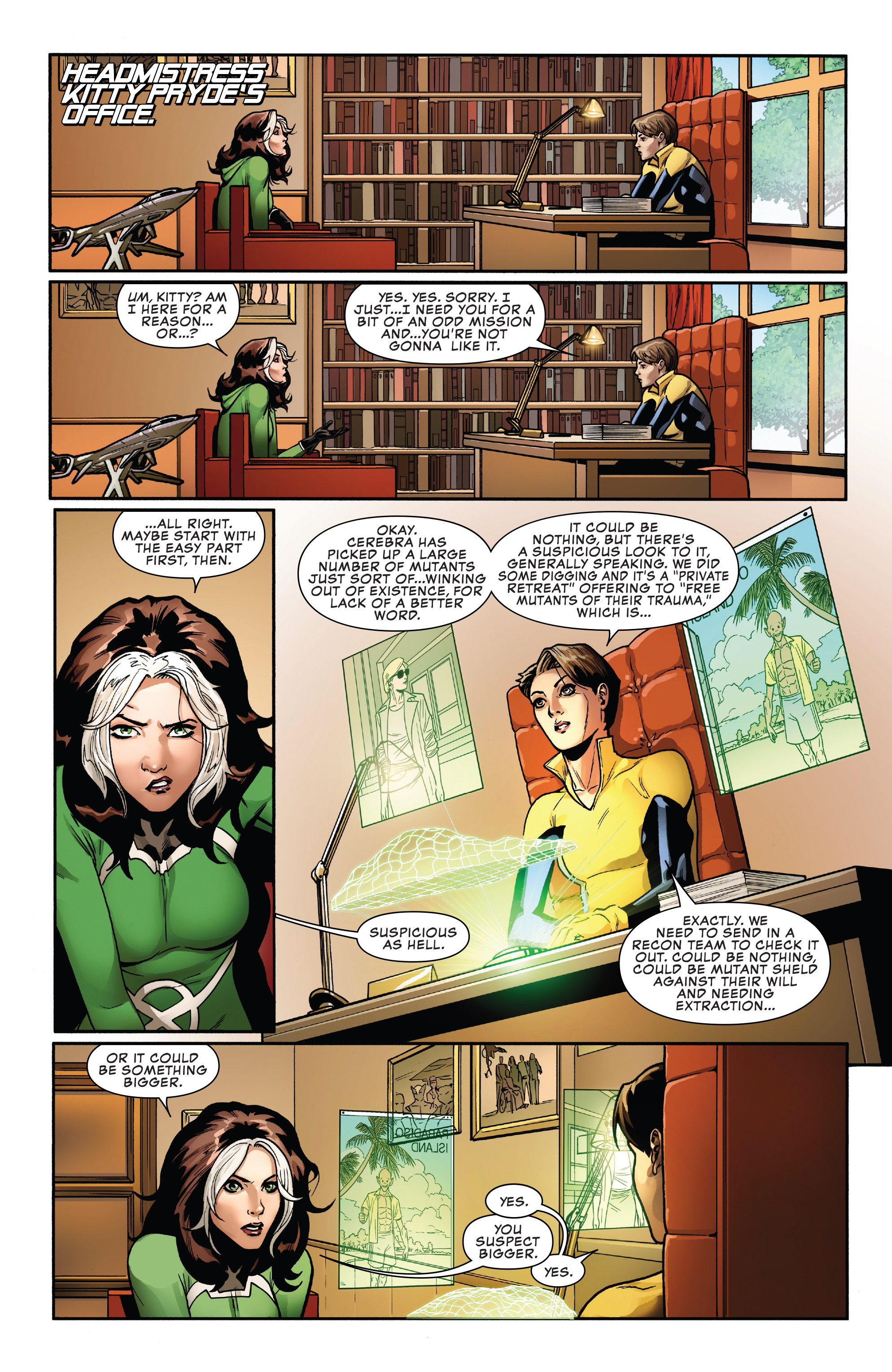 Rogue & Gambit (2018) issue 1 - Page 12