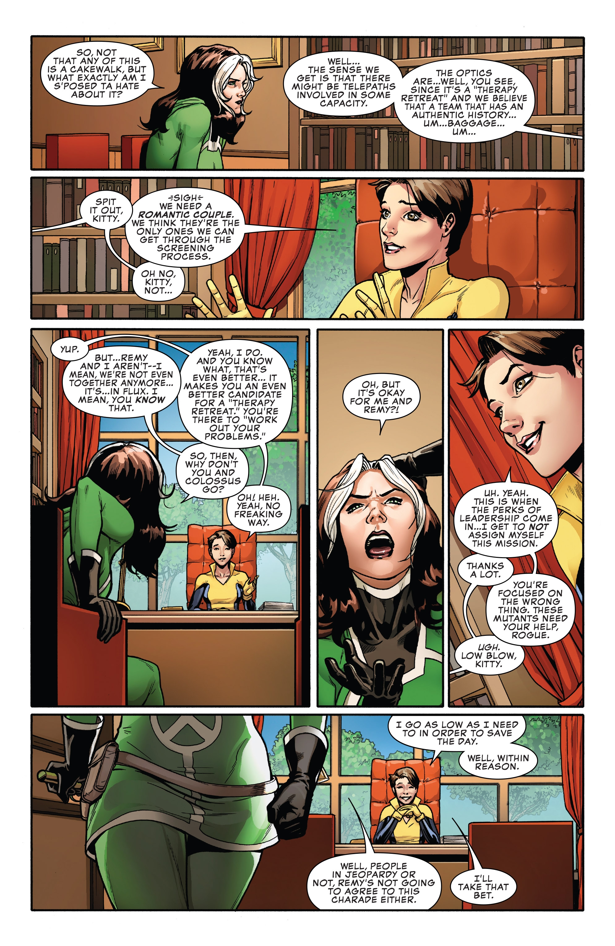 Rogue & Gambit (2018) issue 1 - Page 13