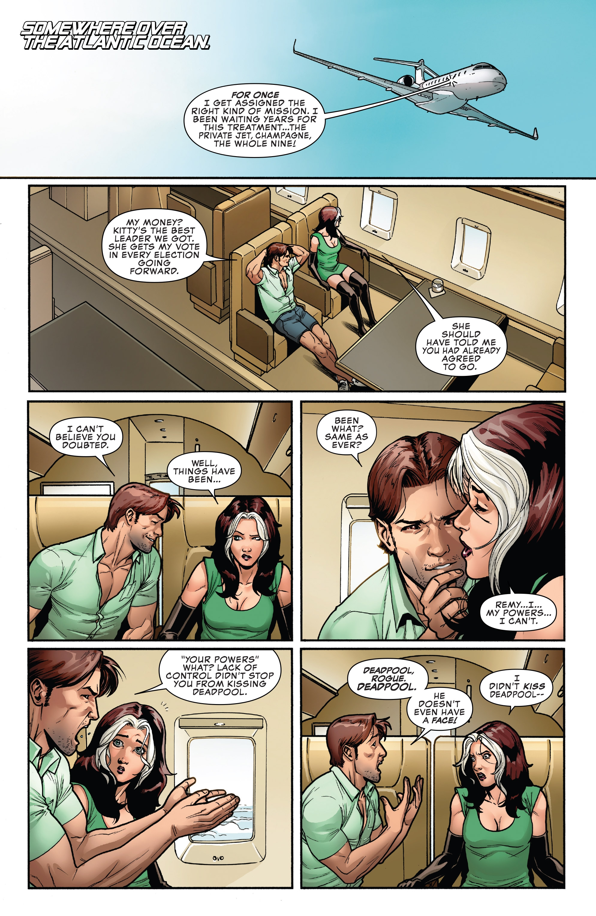 Rogue & Gambit (2018) issue 1 - Page 14