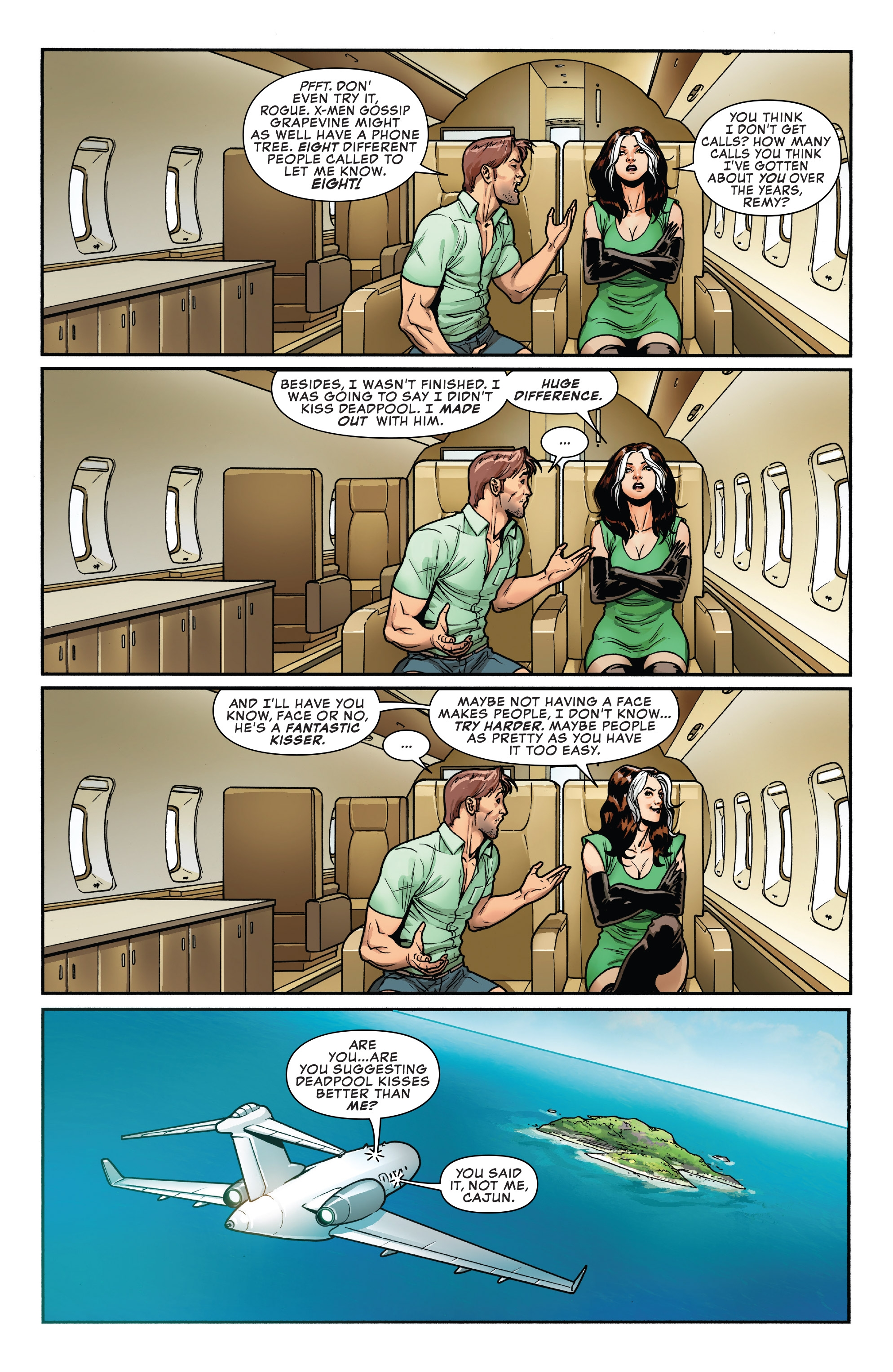 Rogue & Gambit (2018) issue 1 - Page 15