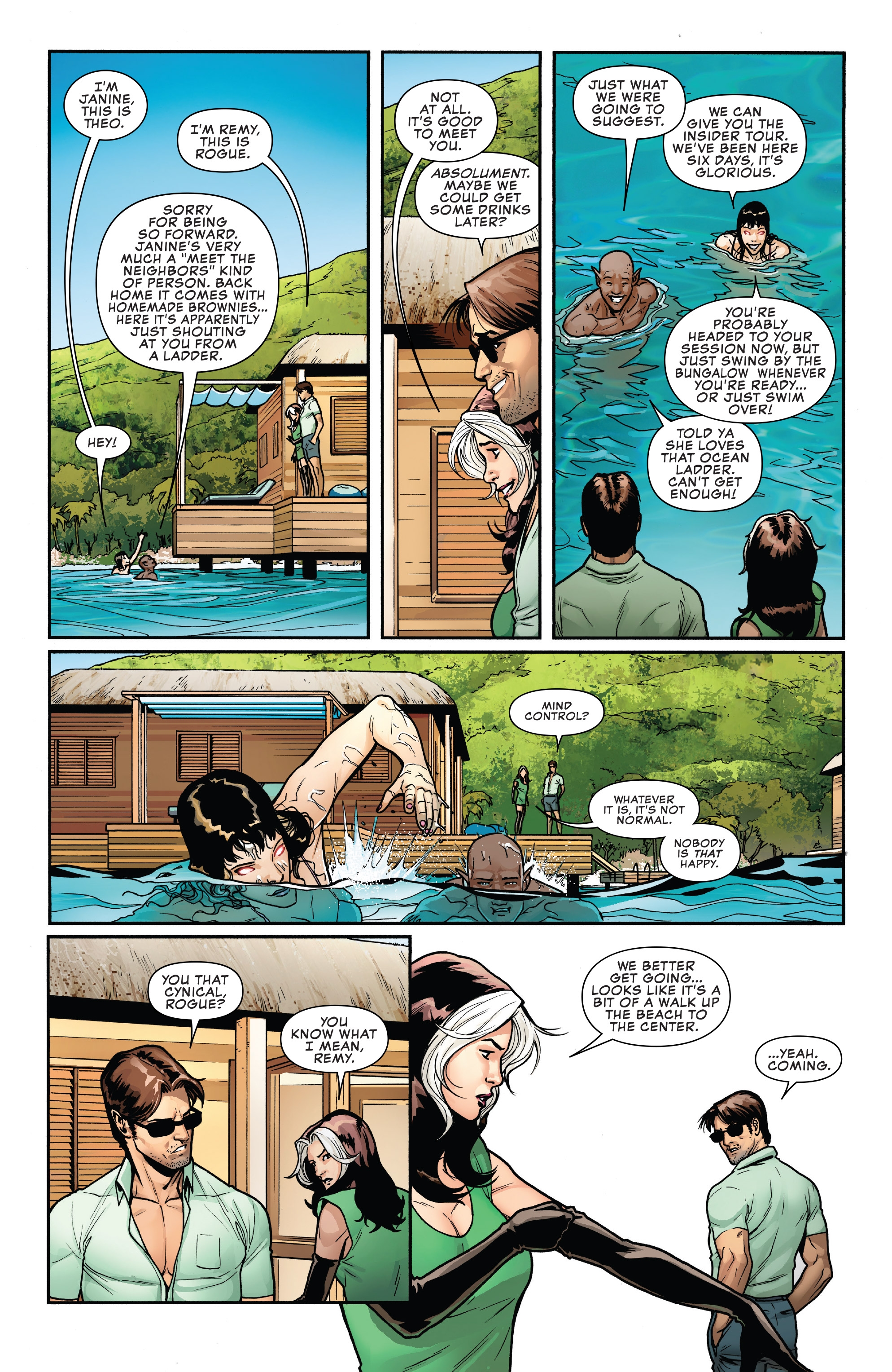 Rogue & Gambit (2018) issue 1 - Page 18