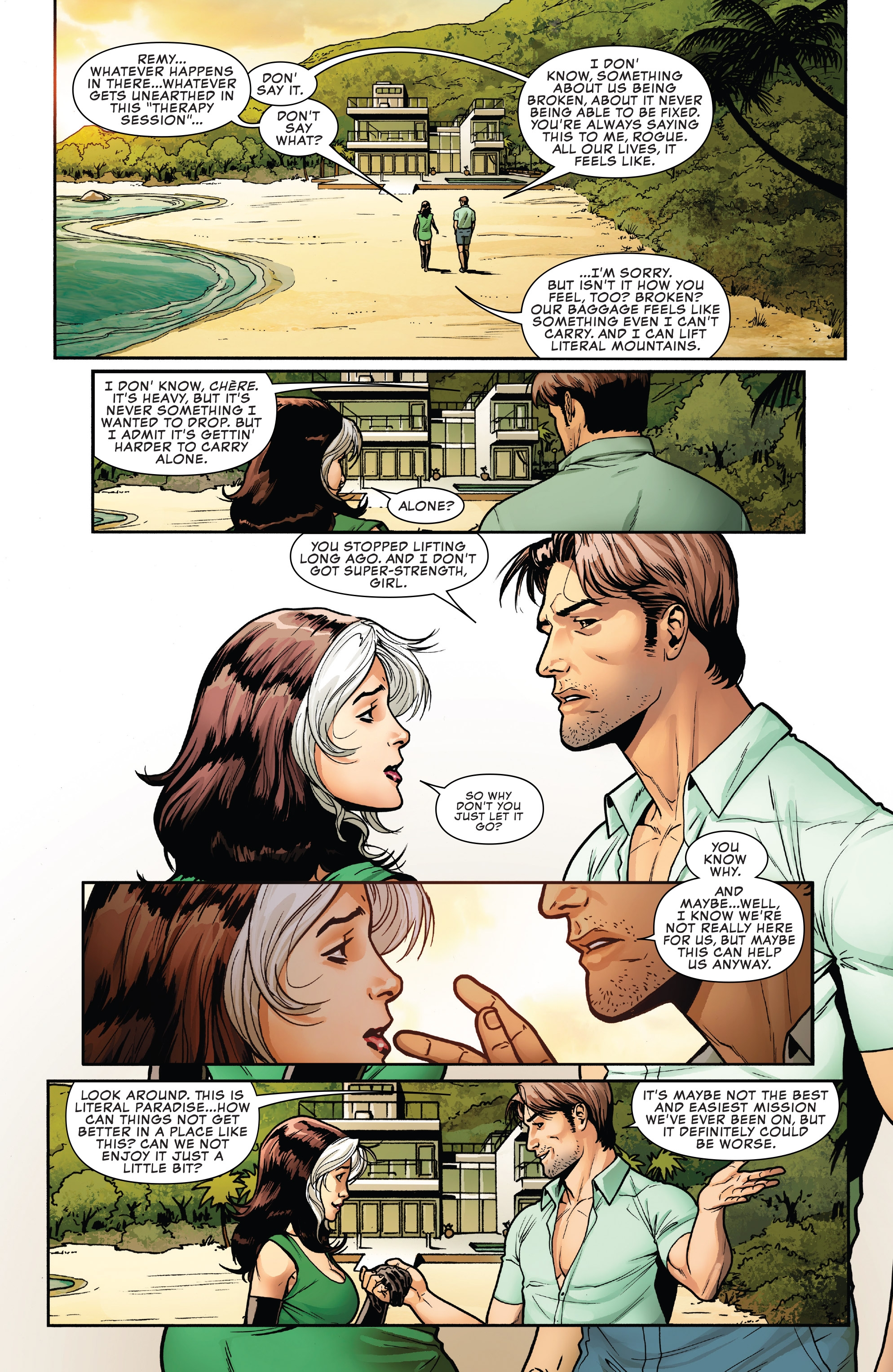 Rogue & Gambit (2018) issue 1 - Page 19