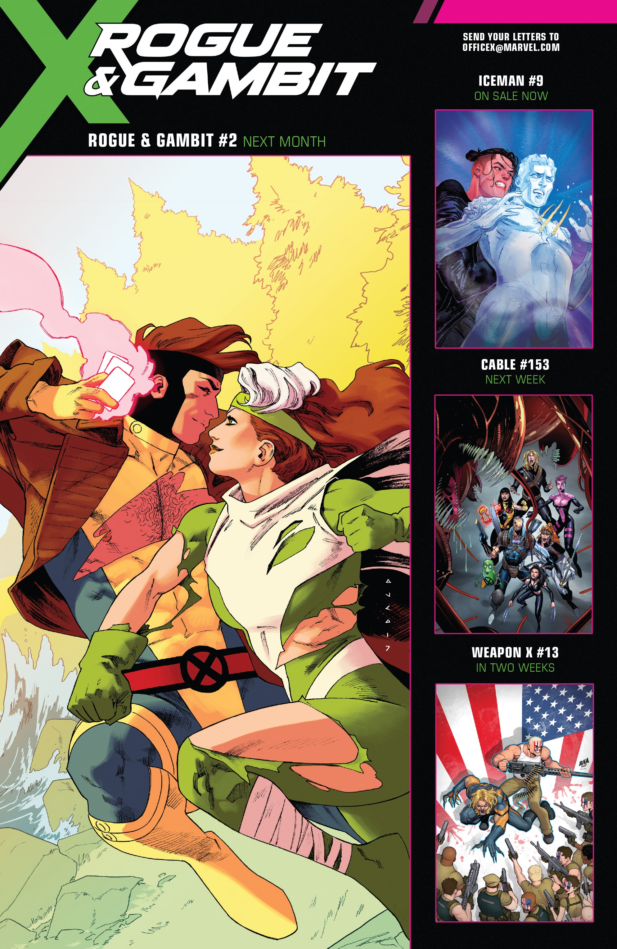 Rogue & Gambit (2018) issue 1 - Page 22