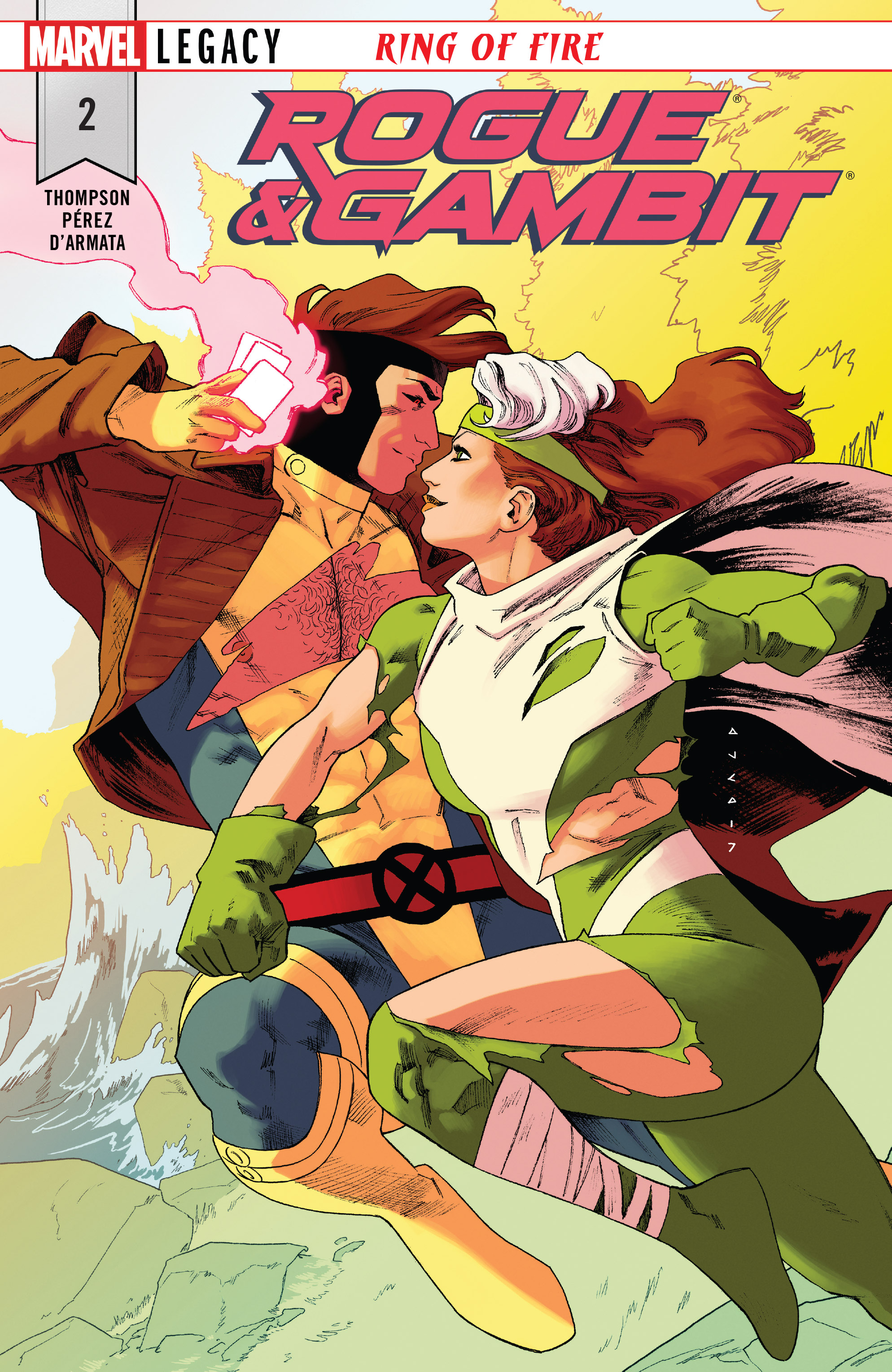 Rogue &amp; Gambit (2018)-Rogue & Gambit (2018) #2