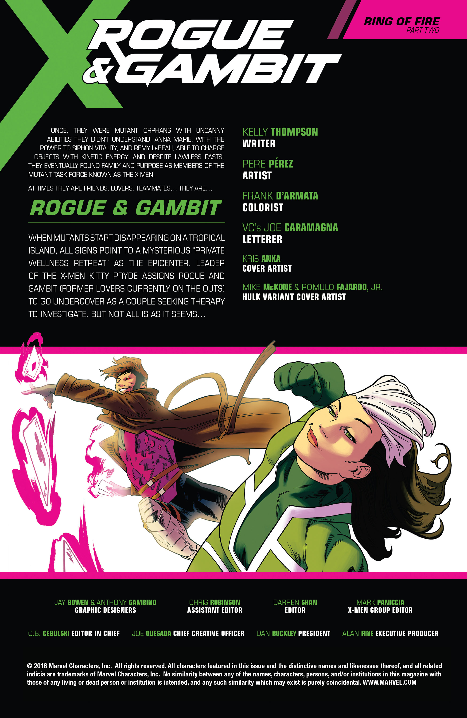 Rogue & Gambit (2018): Chapter 2 - Page 2