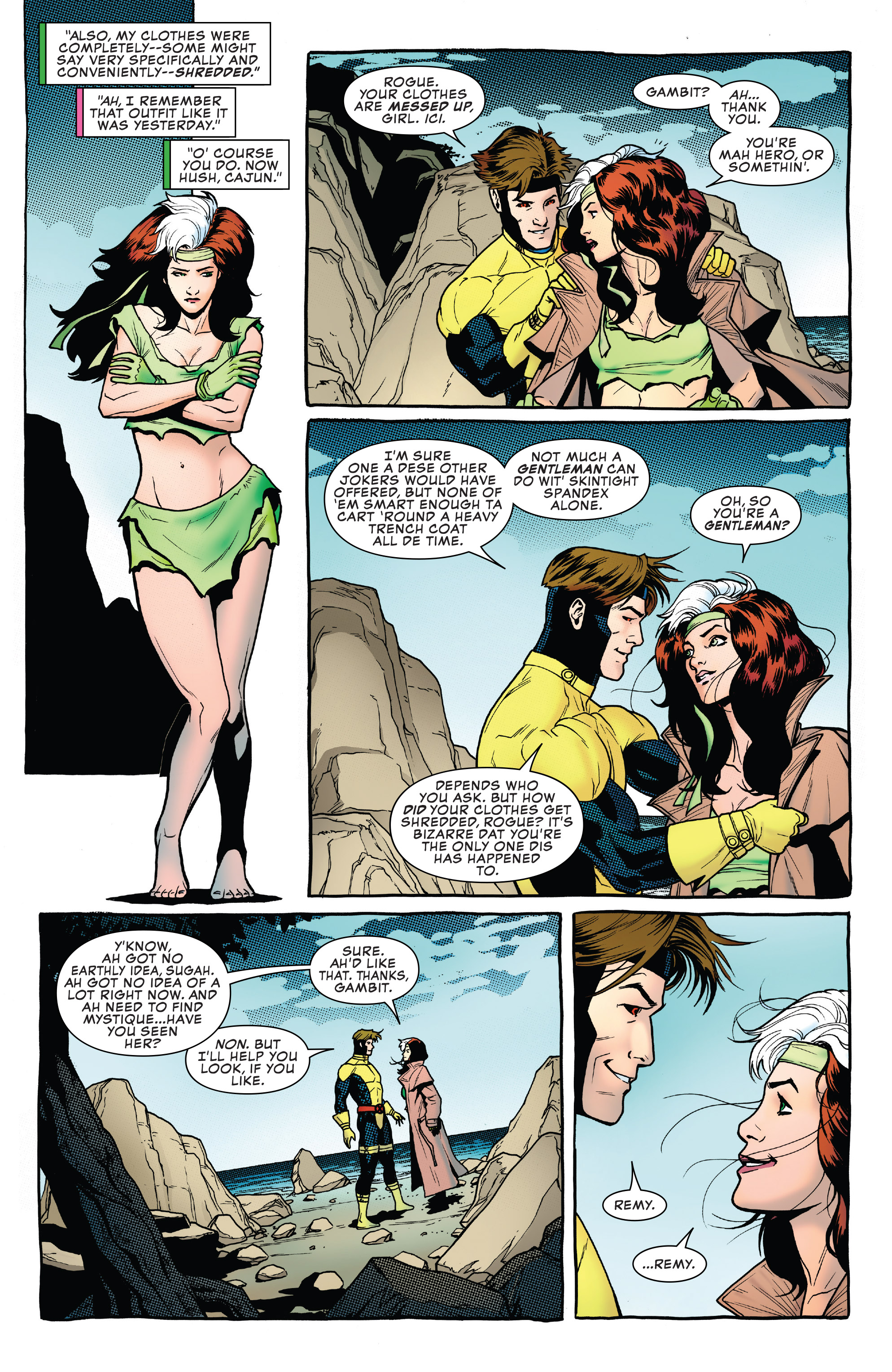 Rogue & Gambit (2018) issue 2 - Page 6