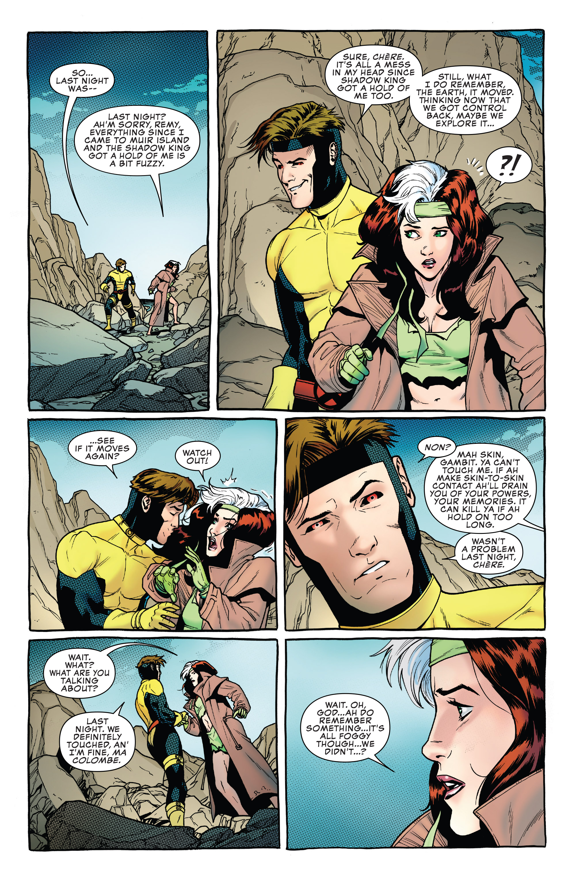 Rogue & Gambit (2018) issue 2 - Page 7