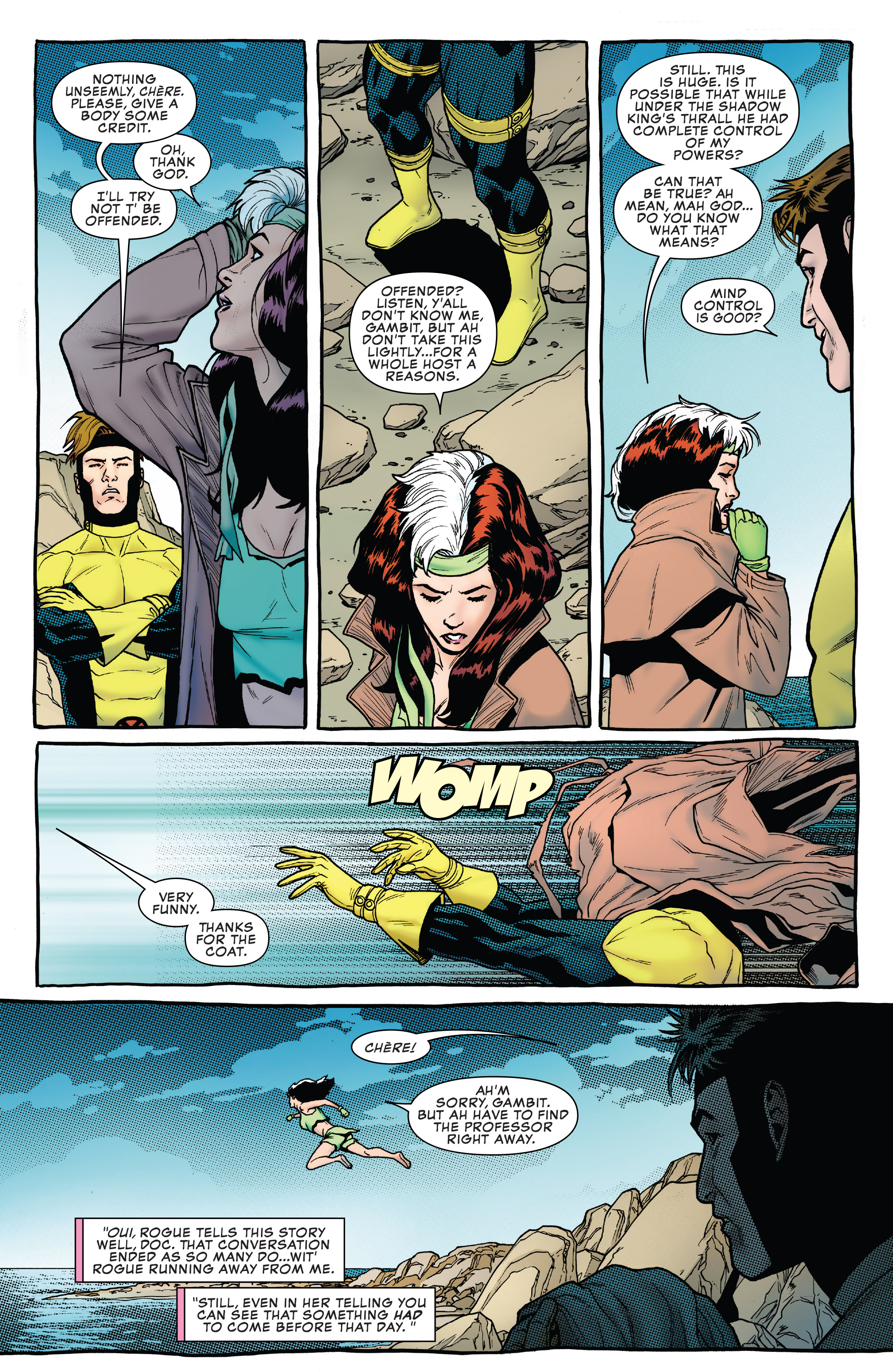 Rogue & Gambit (2018) issue 2 - Page 8