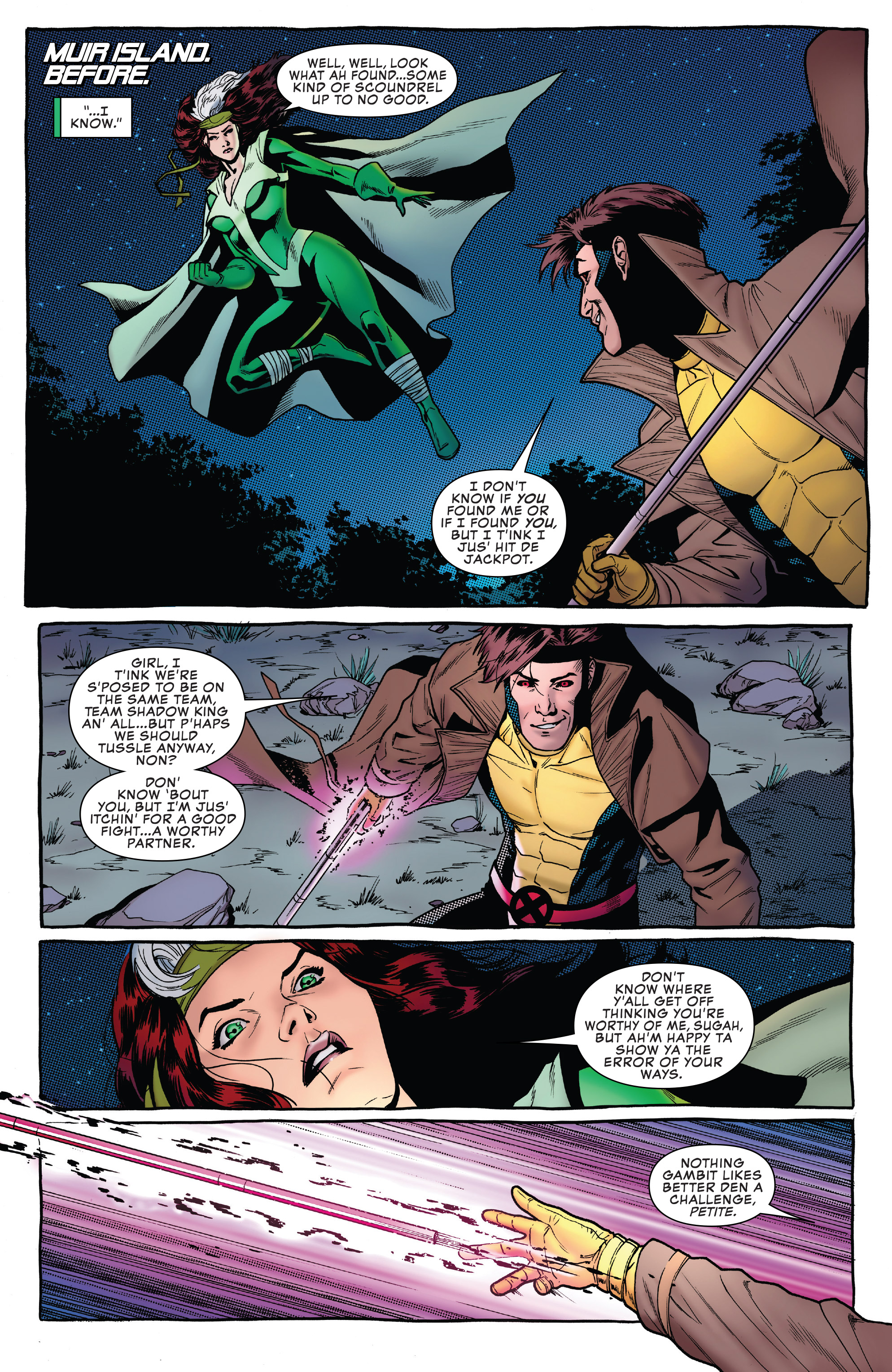 Rogue & Gambit (2018) issue 2 - Page 11