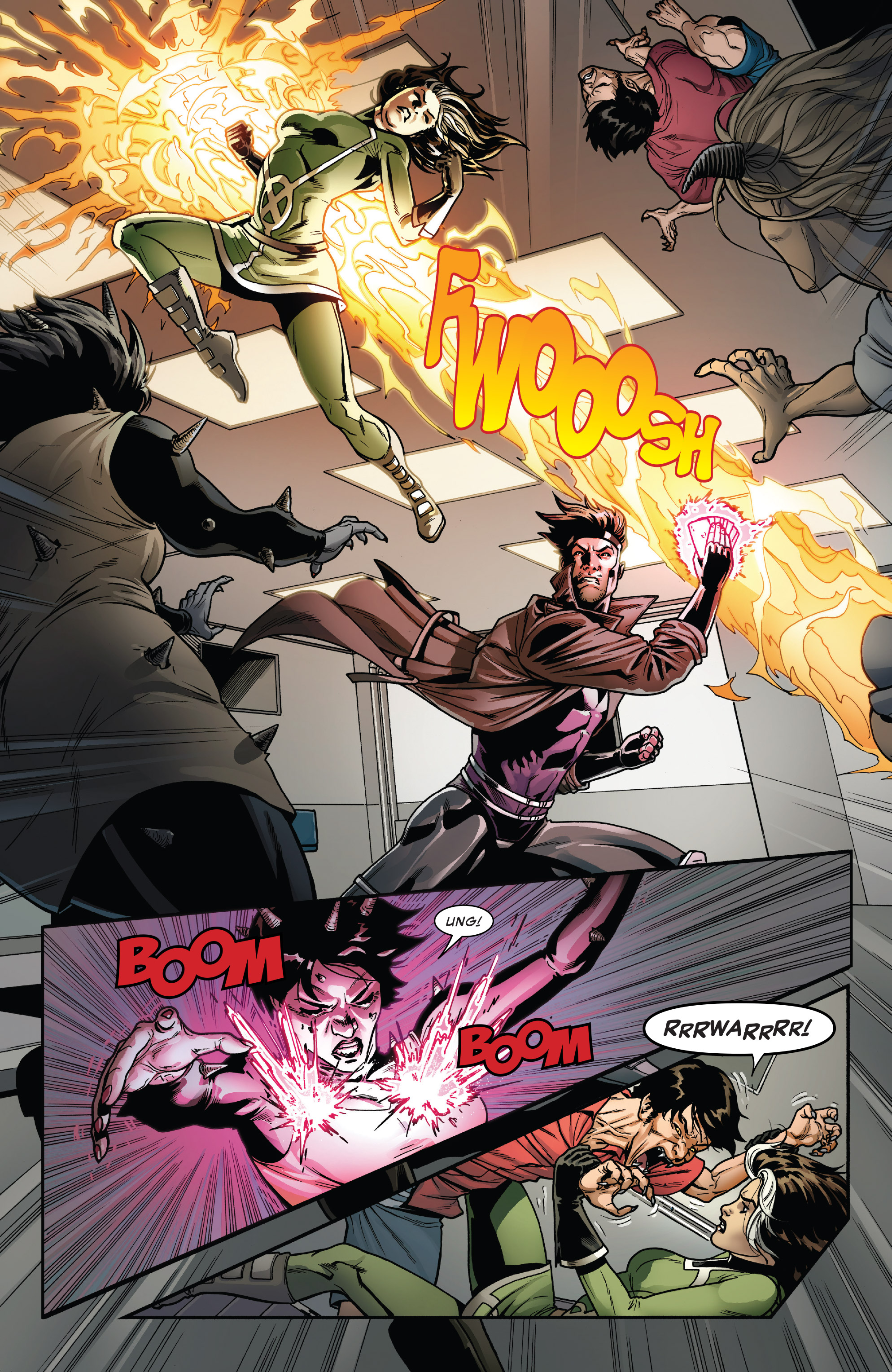 Rogue & Gambit (2018) issue 2 - Page 17