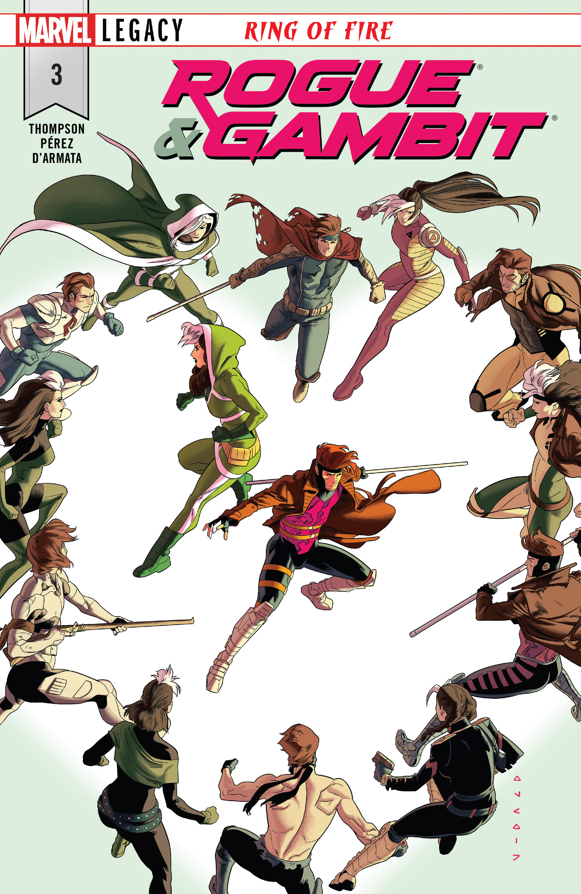 Rogue &amp; Gambit (2018)-Rogue & Gambit (2018) #3