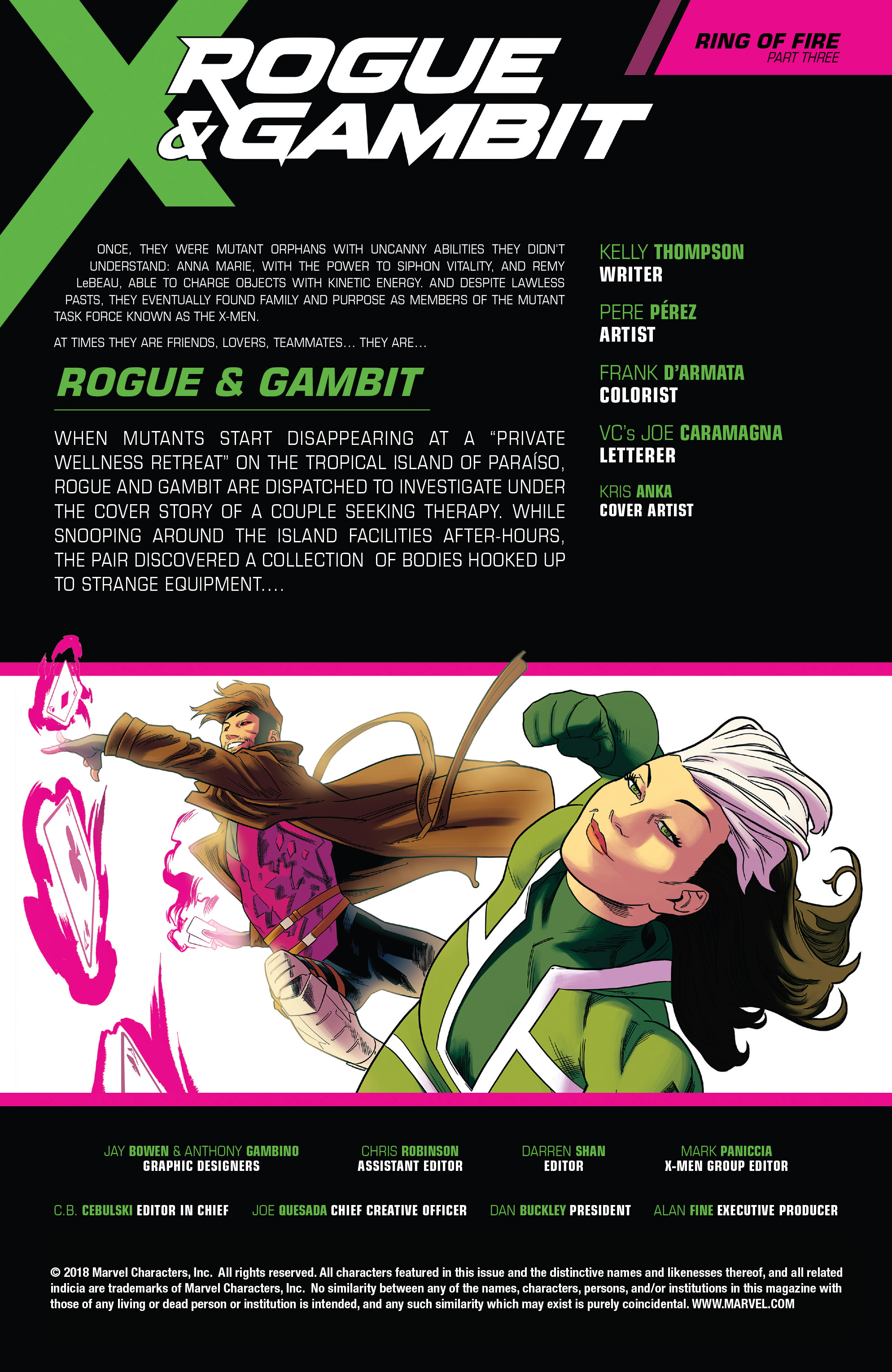 Rogue & Gambit (2018): Chapter 3 - Page 2