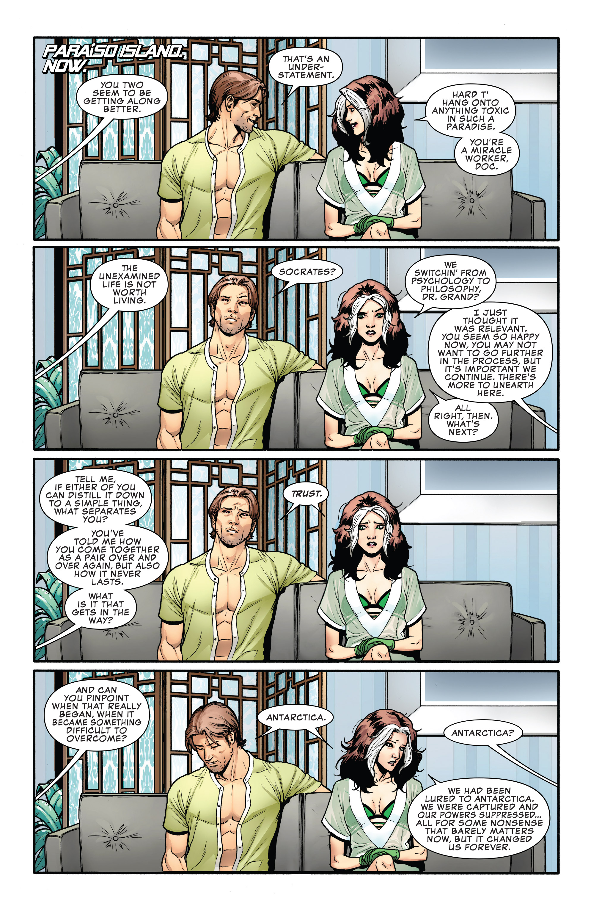 Rogue & Gambit (2018): Chapter 3 - Page 3