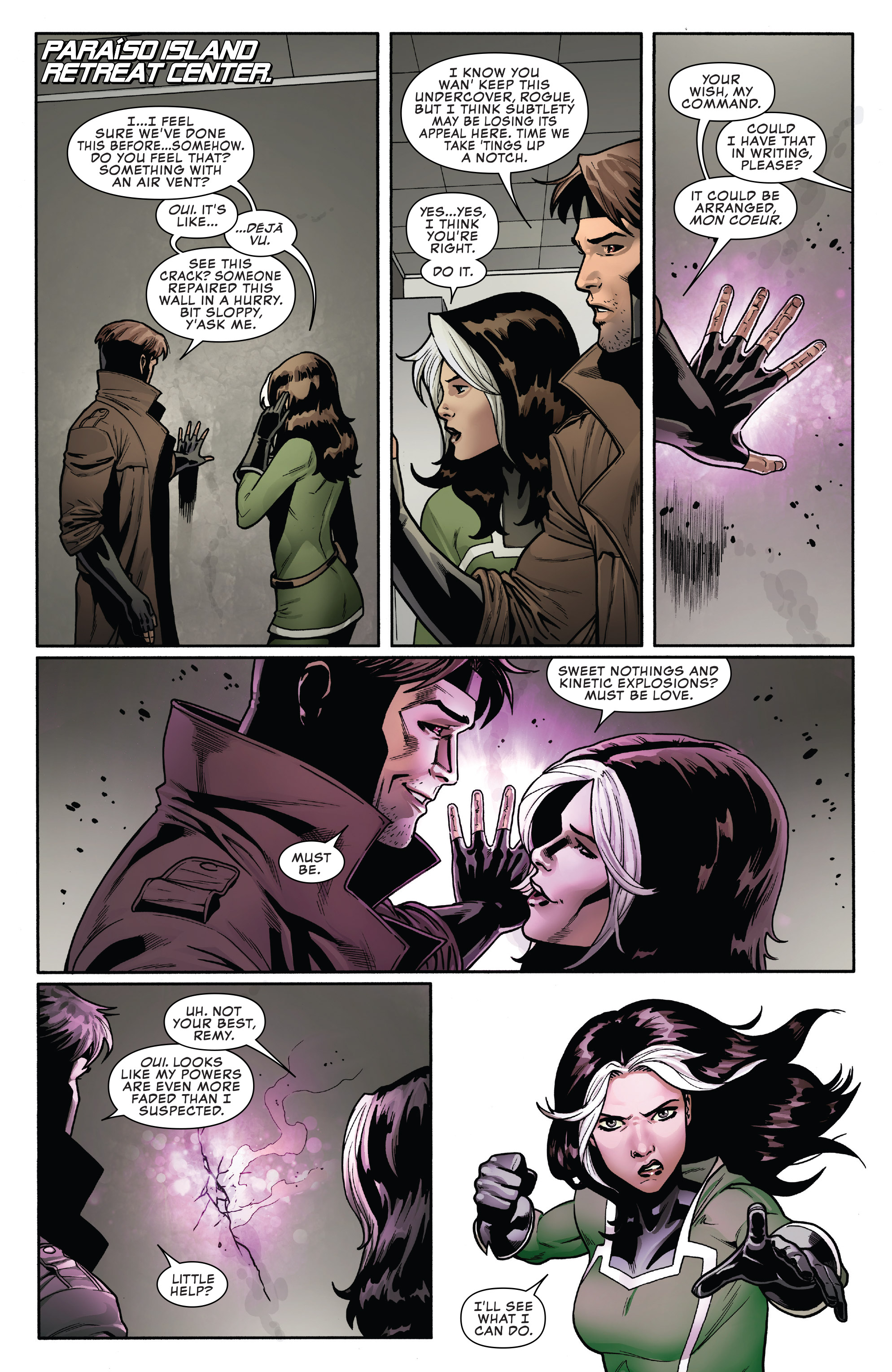 Rogue & Gambit 3