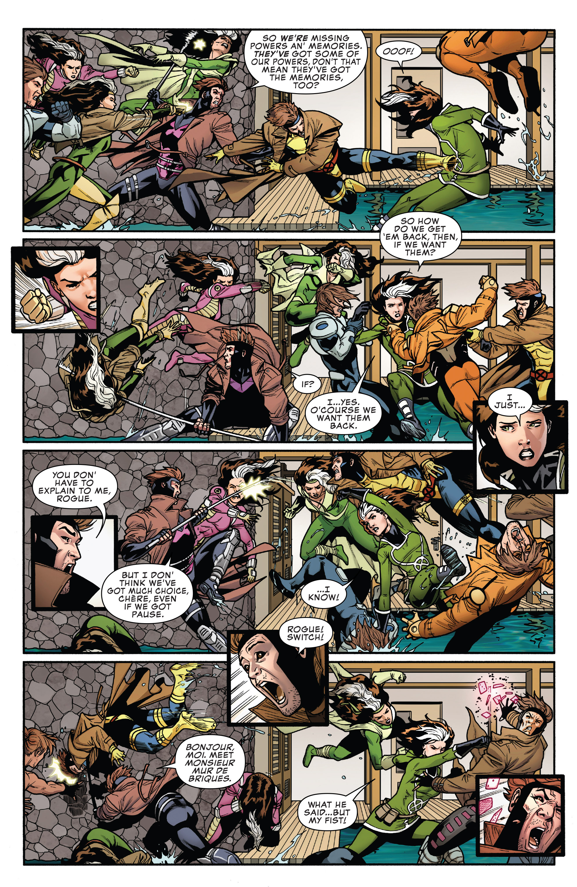 Rogue & Gambit (2018) issue 3 - Page 16