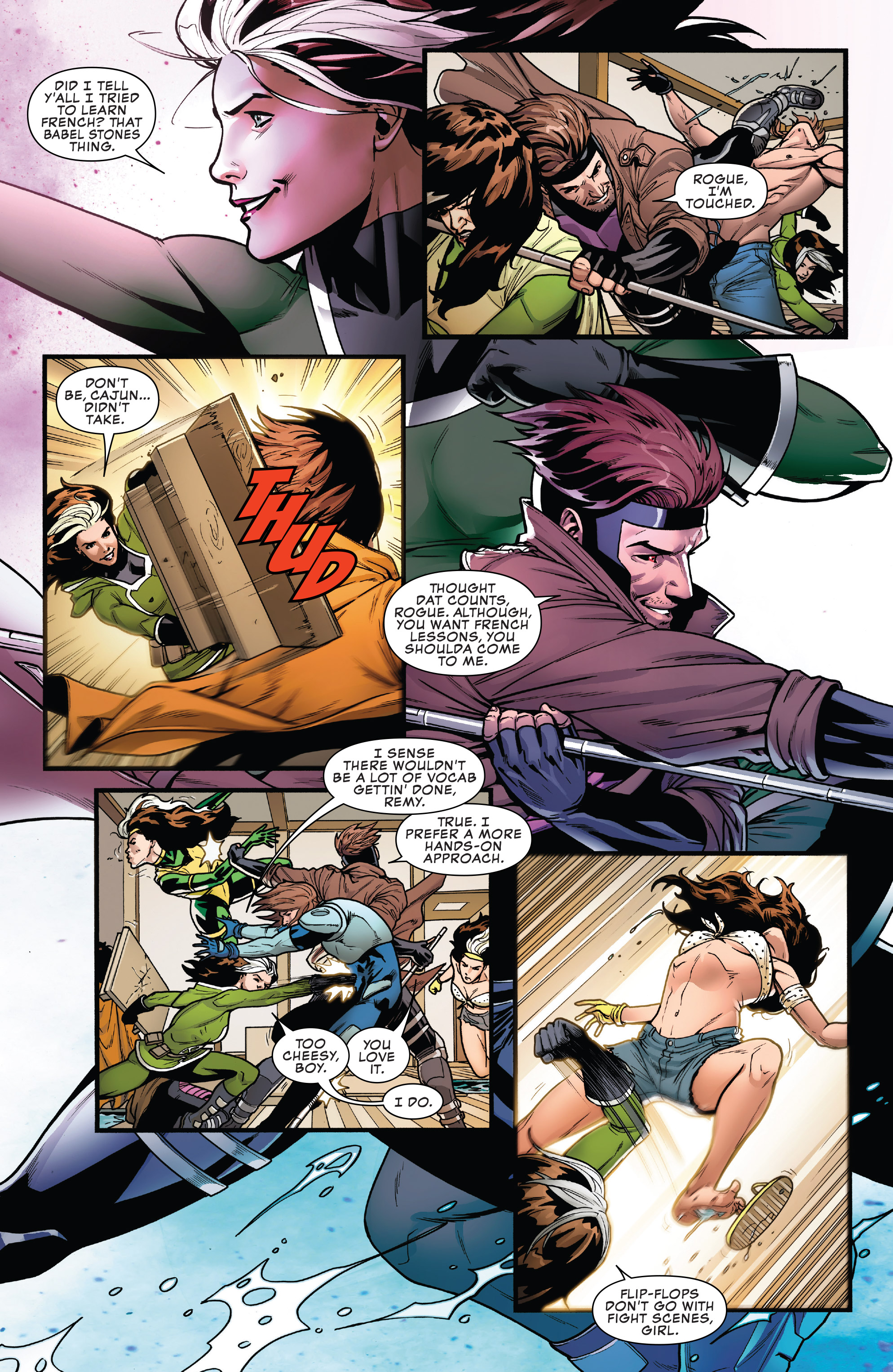 Rogue & Gambit (2018) issue 3 - Page 17