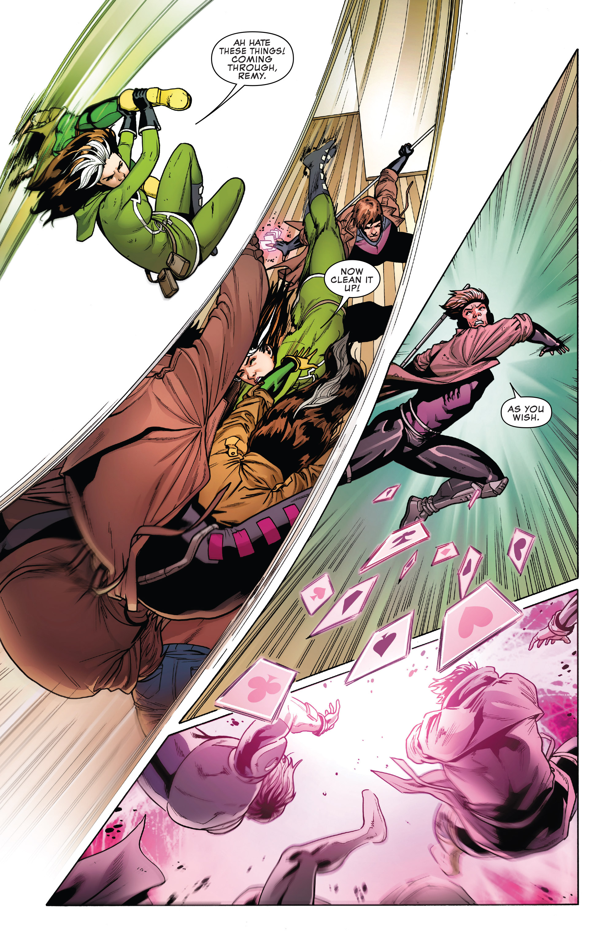 Rogue & Gambit (2018) issue 3 - Page 19