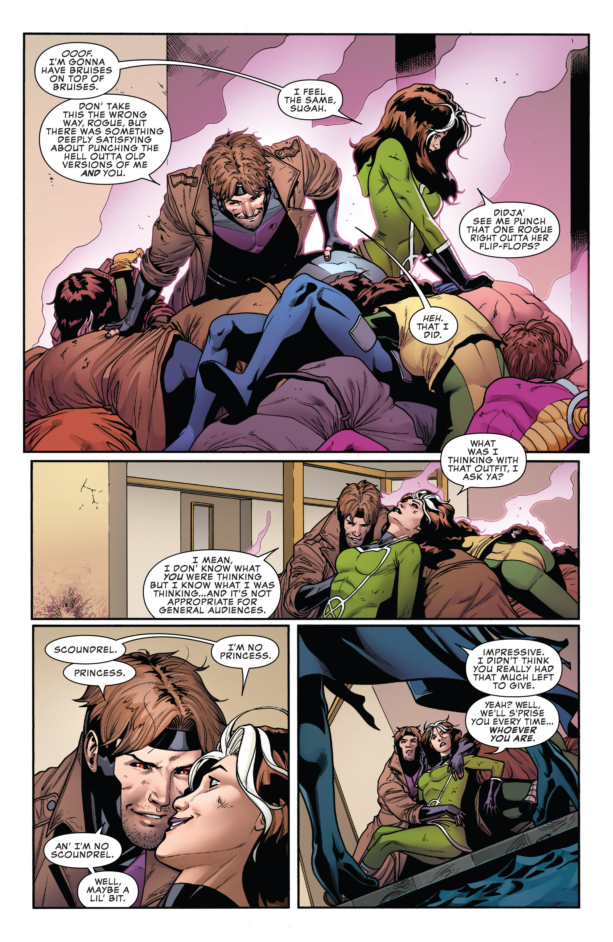 Rogue & Gambit (2018) issue 3 - Page 20