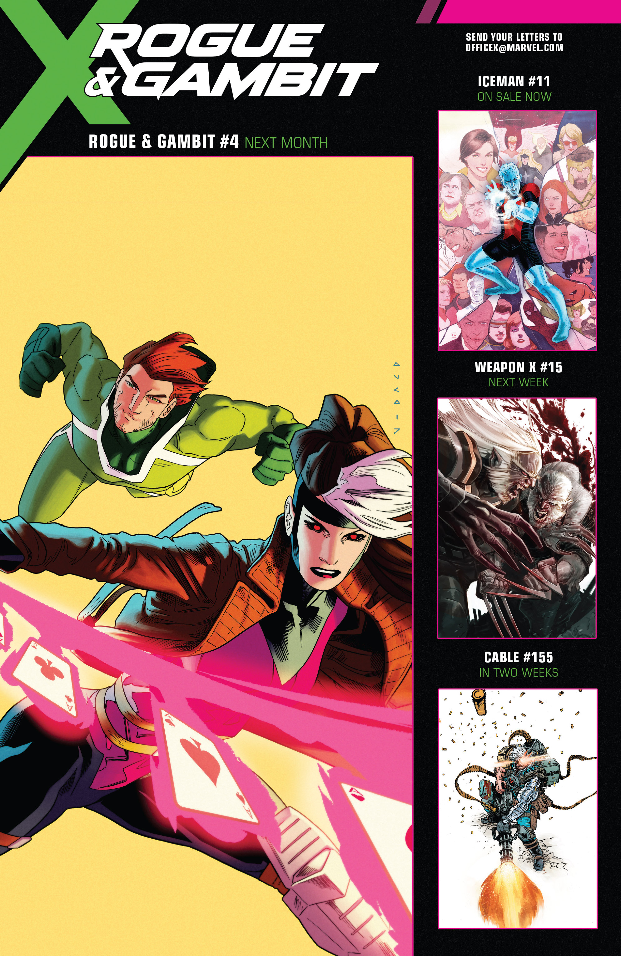 Rogue & Gambit (2018) issue 3 - Page 22