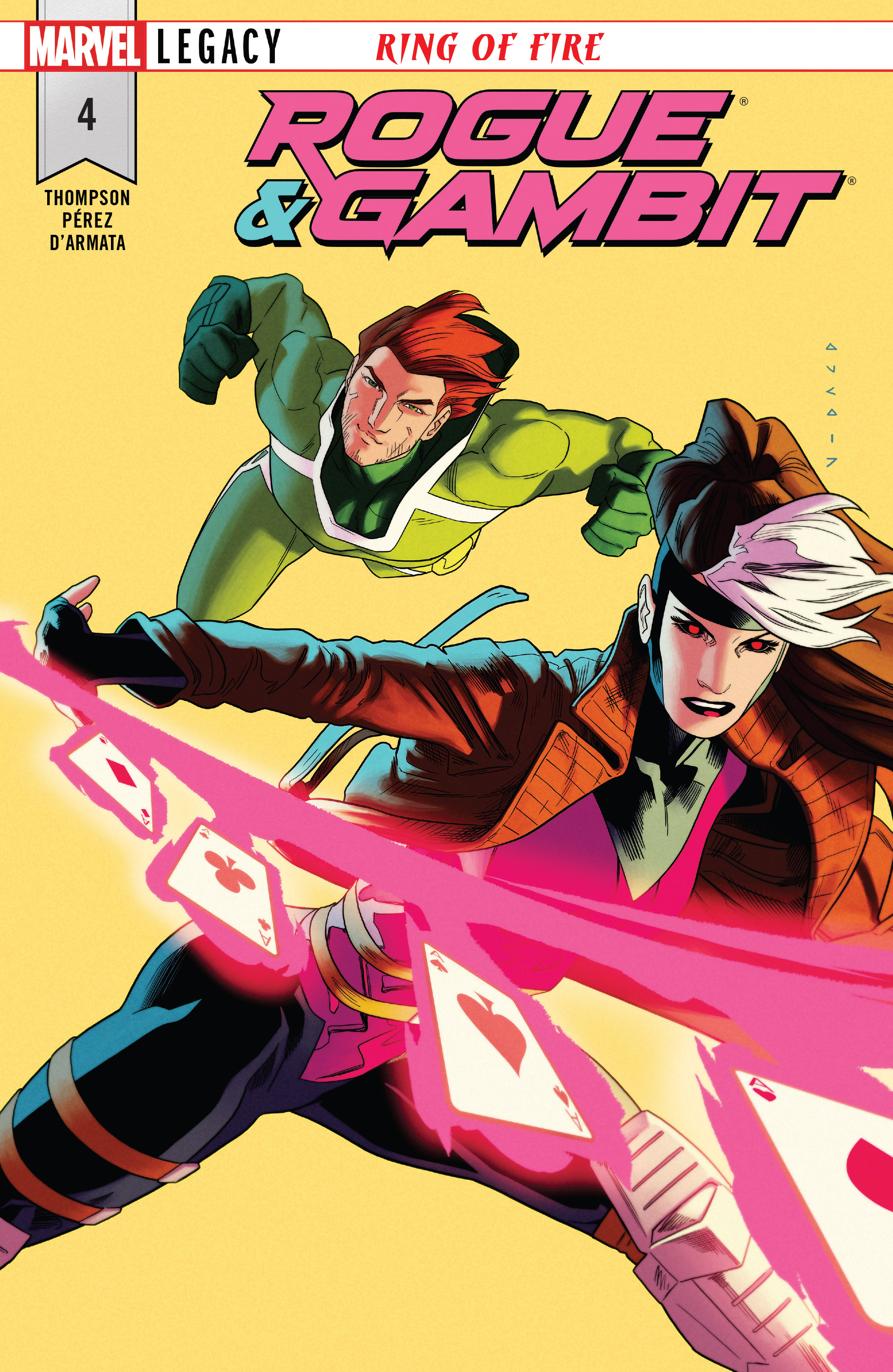 Rogue &amp; Gambit (2018)-Rogue & Gambit (2018) #4