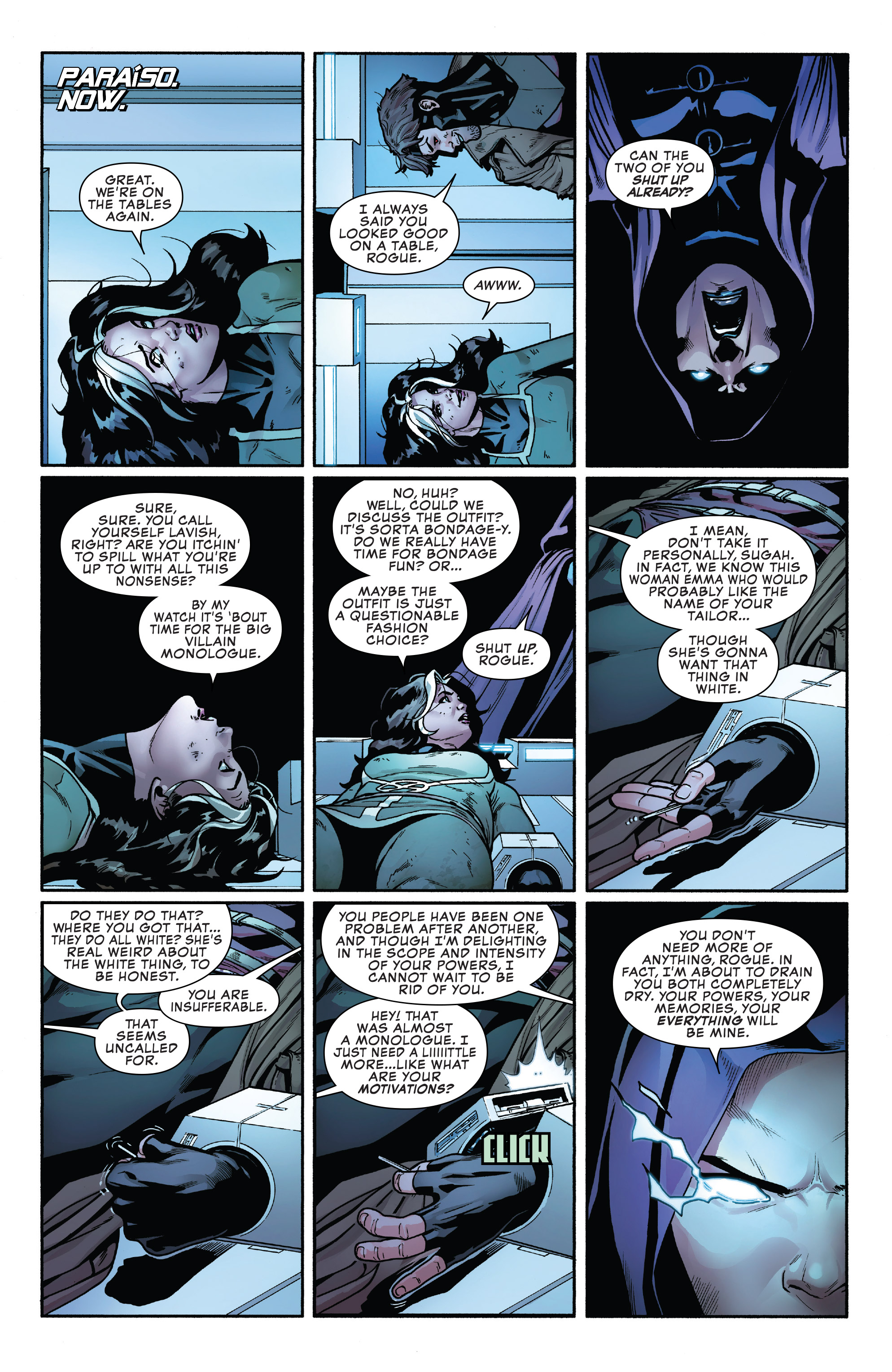 Rogue & Gambit (2018): Chapter 4 - Page 3