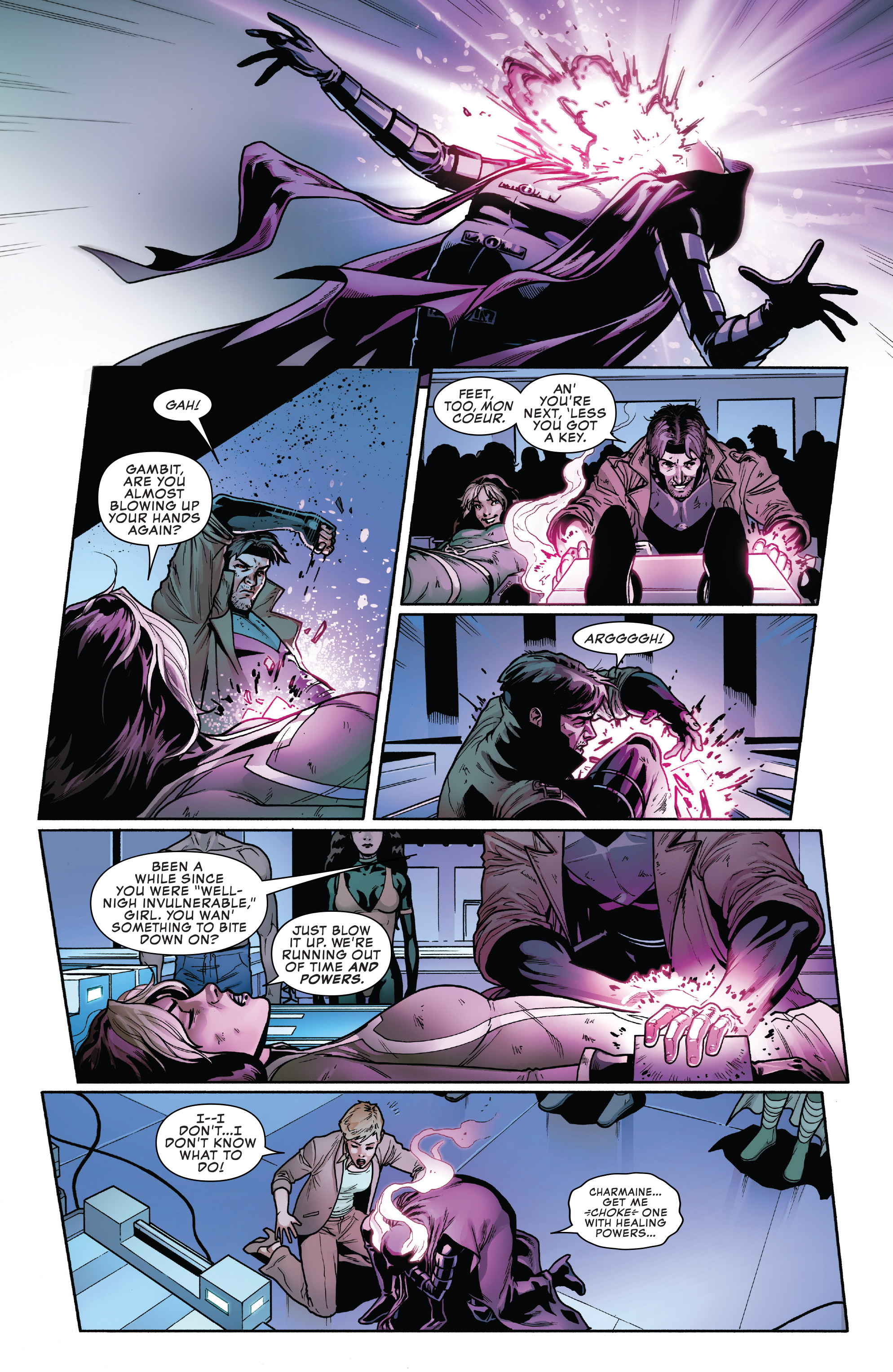 Rogue & Gambit (2018) issue 4 - Page 5