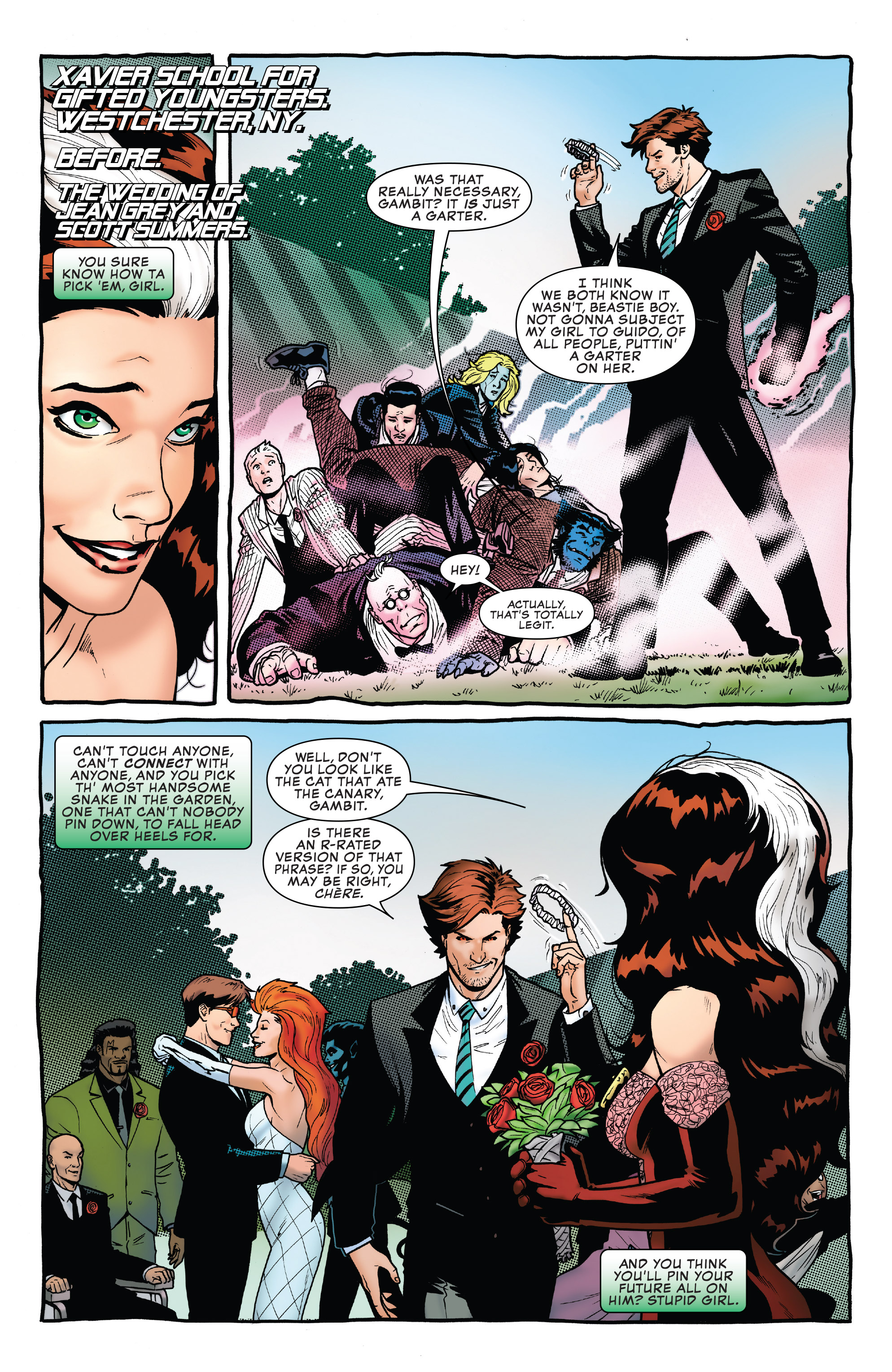 Rogue & Gambit (2018) issue 4 - Page 9