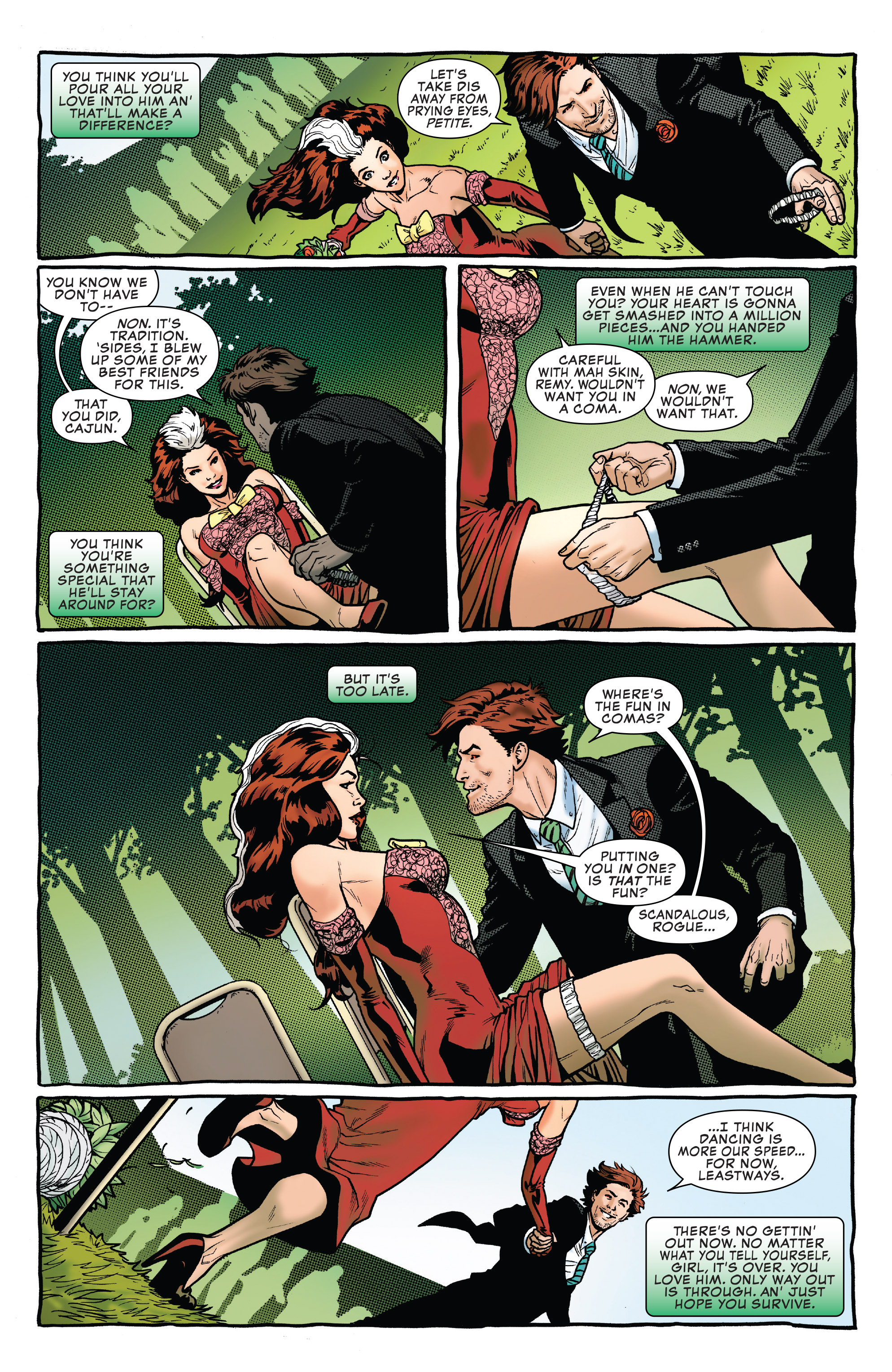 Rogue & Gambit (2018) issue 4 - Page 10