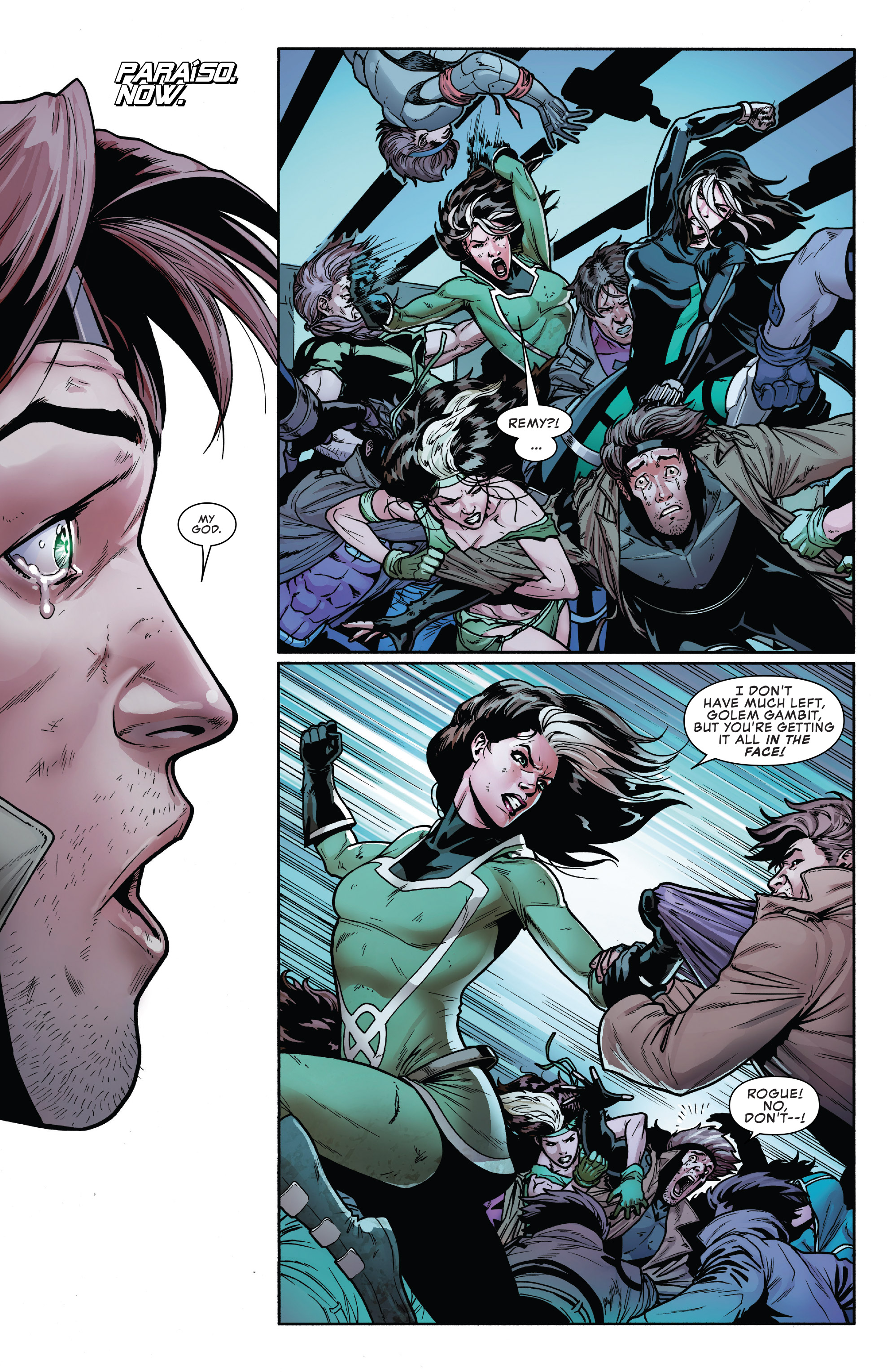 Rogue & Gambit (2018) issue 4 - Page 11